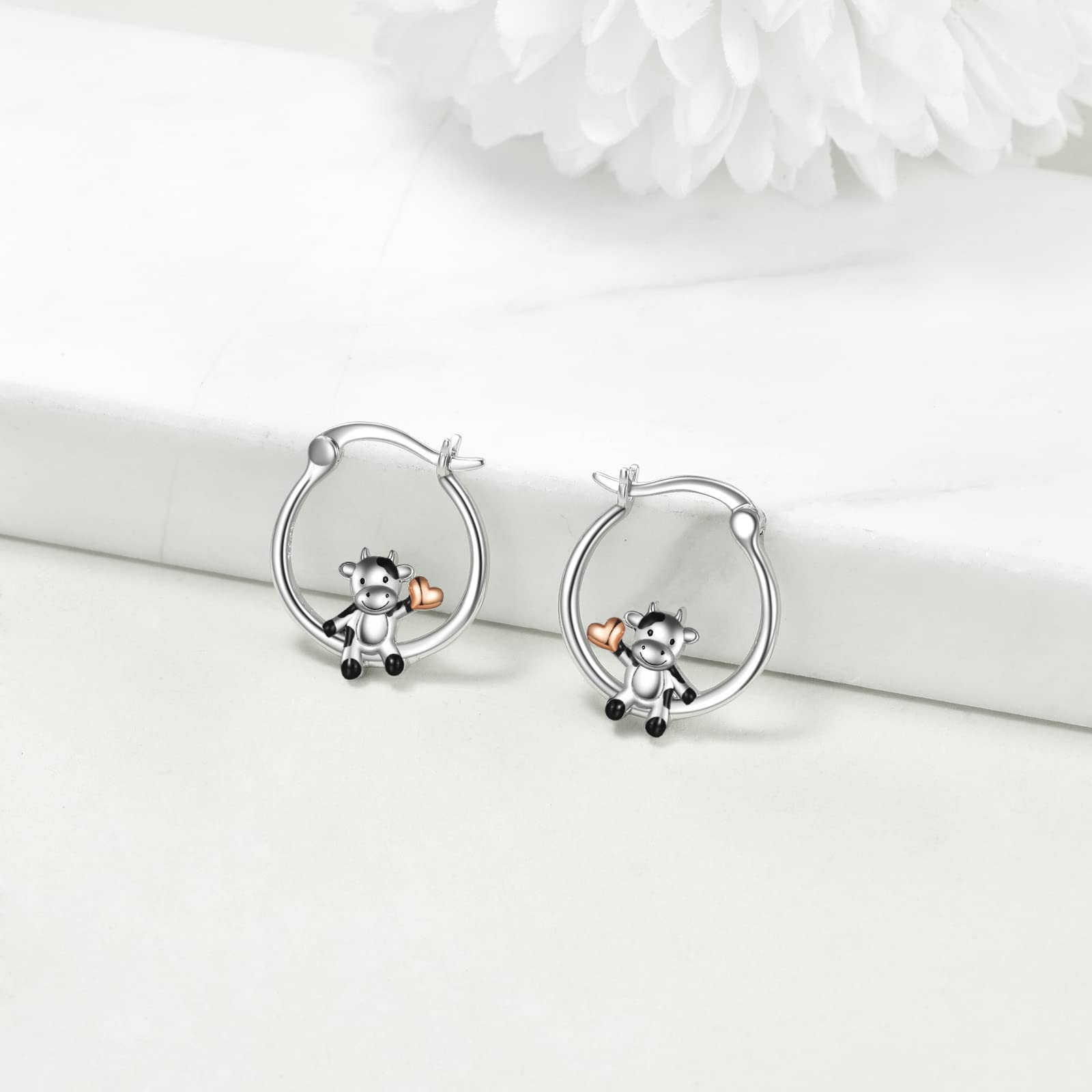925 Sterling Silver Small Hoop Huggie Earrings for Women - Dainty Cute Jewelry Gift for Birthday, Anniversary & Everyday Wear | Perfect for Office, Date Night & Special Occasions
