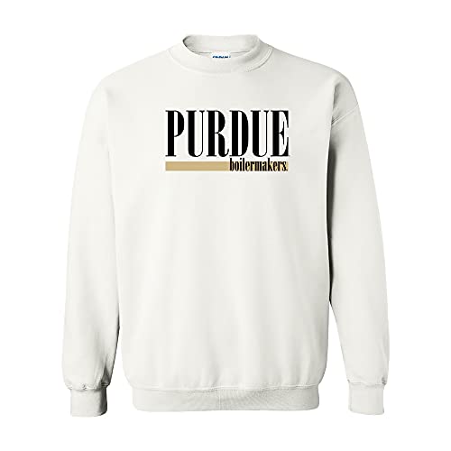 Purdue Boilermakers White
