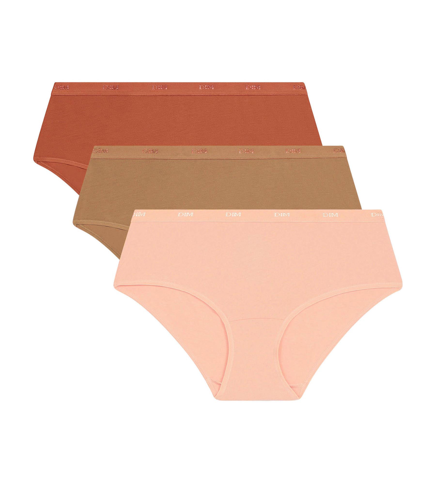 3 Pack Women's Cotton Stretch Underwear - Comfortable & Breathable Panties for Everyday Wear - Perfect for Workout, Yoga & Lounge