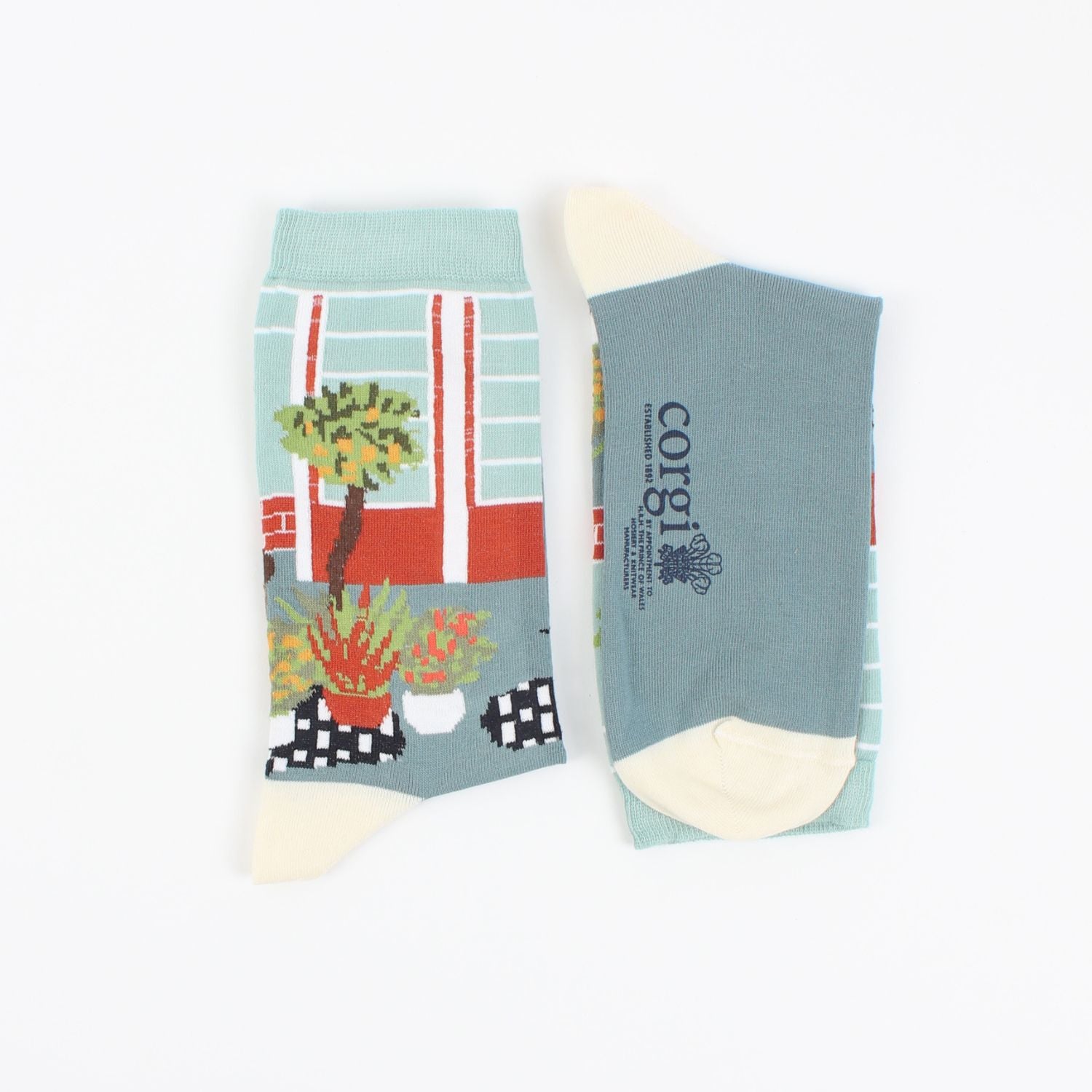 Boho Style Cotton Socks for Women - Soft & Comfortable Casual Socks for Everyday Wear, Yoga, and Home Relaxation