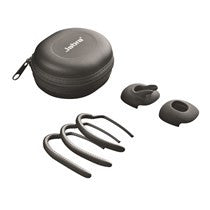 Jabra SUPREME UC Comfort Kit - 2 Ear Hooks, 2 Ear Cushions & Carry Bag for Office, Call Center & Remote Work - Noise Cancelling Headset Accessories