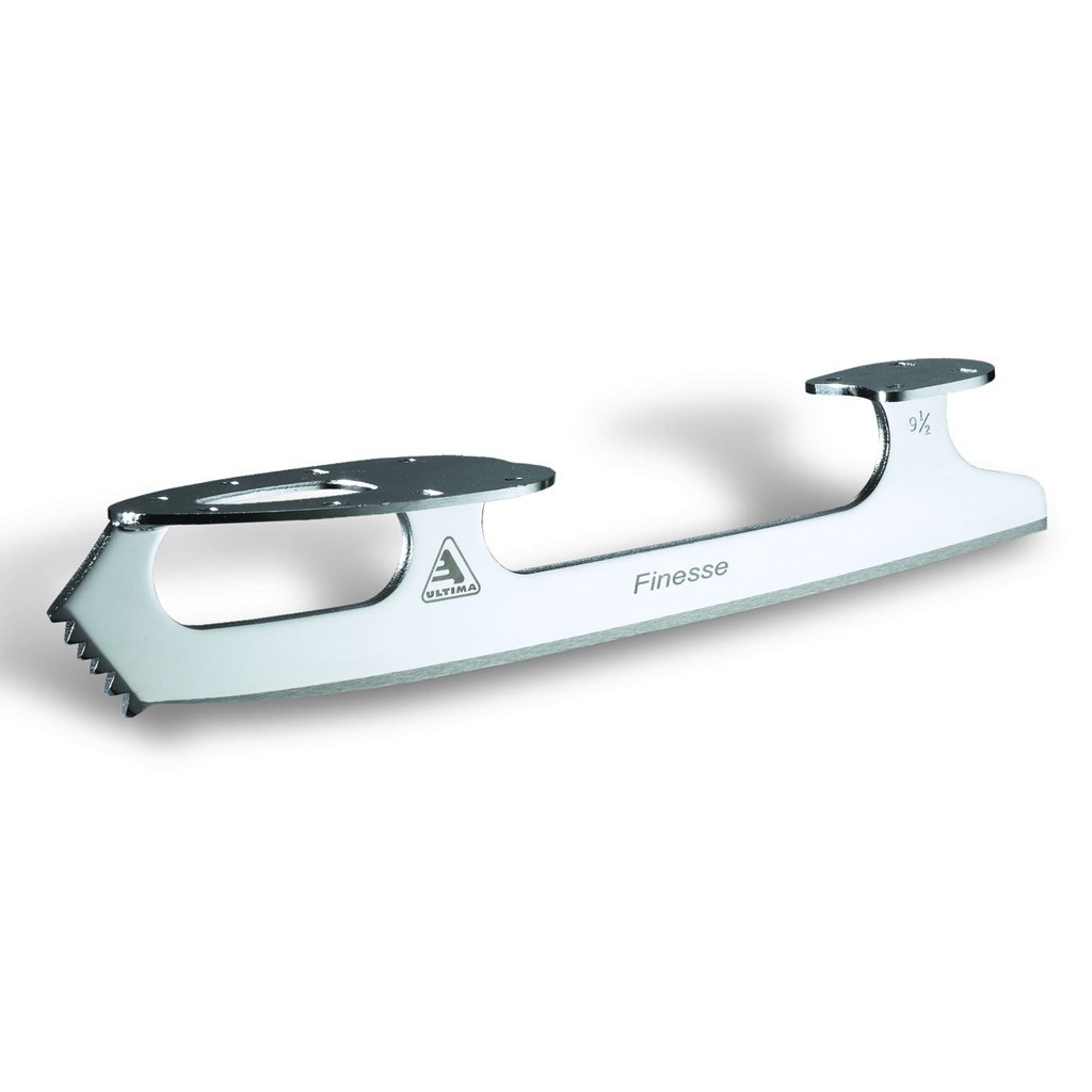 Jackson Ultima Finesse UB55 Professional Figure Skating Blades - Premium Ice Skating Blades for Competitive Skaters & Performances