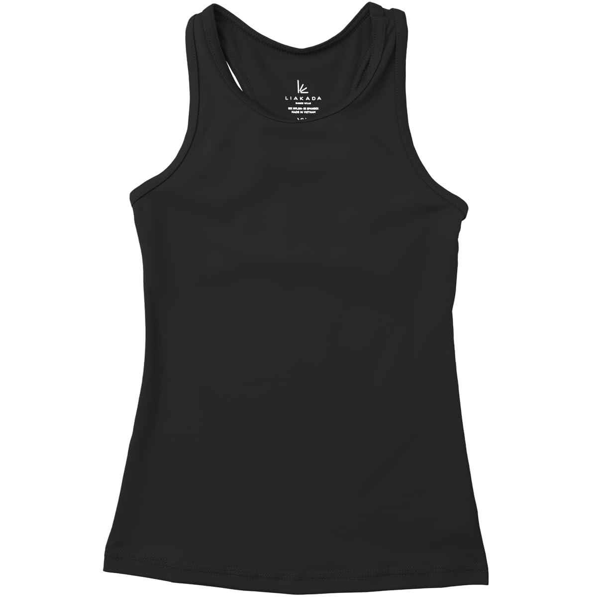 Liakada Women's Basic Tank Top - Breathable & Stretchy for Dance, Gym, Yoga, Cheerleading | Perfect Workout & Athletic Wear for Active Lifestyles