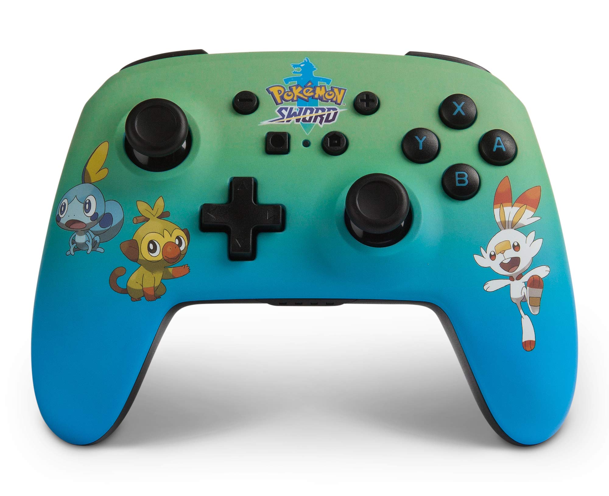 PowerA Enhanced Wireless Controller for Nintendo Switch - Compatible with Nintendo Switch Lite, Pokémon Sword & Shield | Bluetooth Gamepad with AA Battery | Perfect for Gaming at Home or On-The-Go