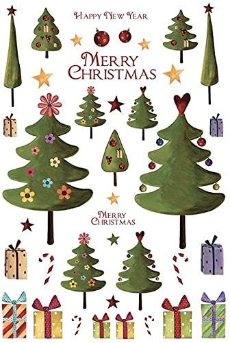 Modern Christmas Trees - 2 Sheets