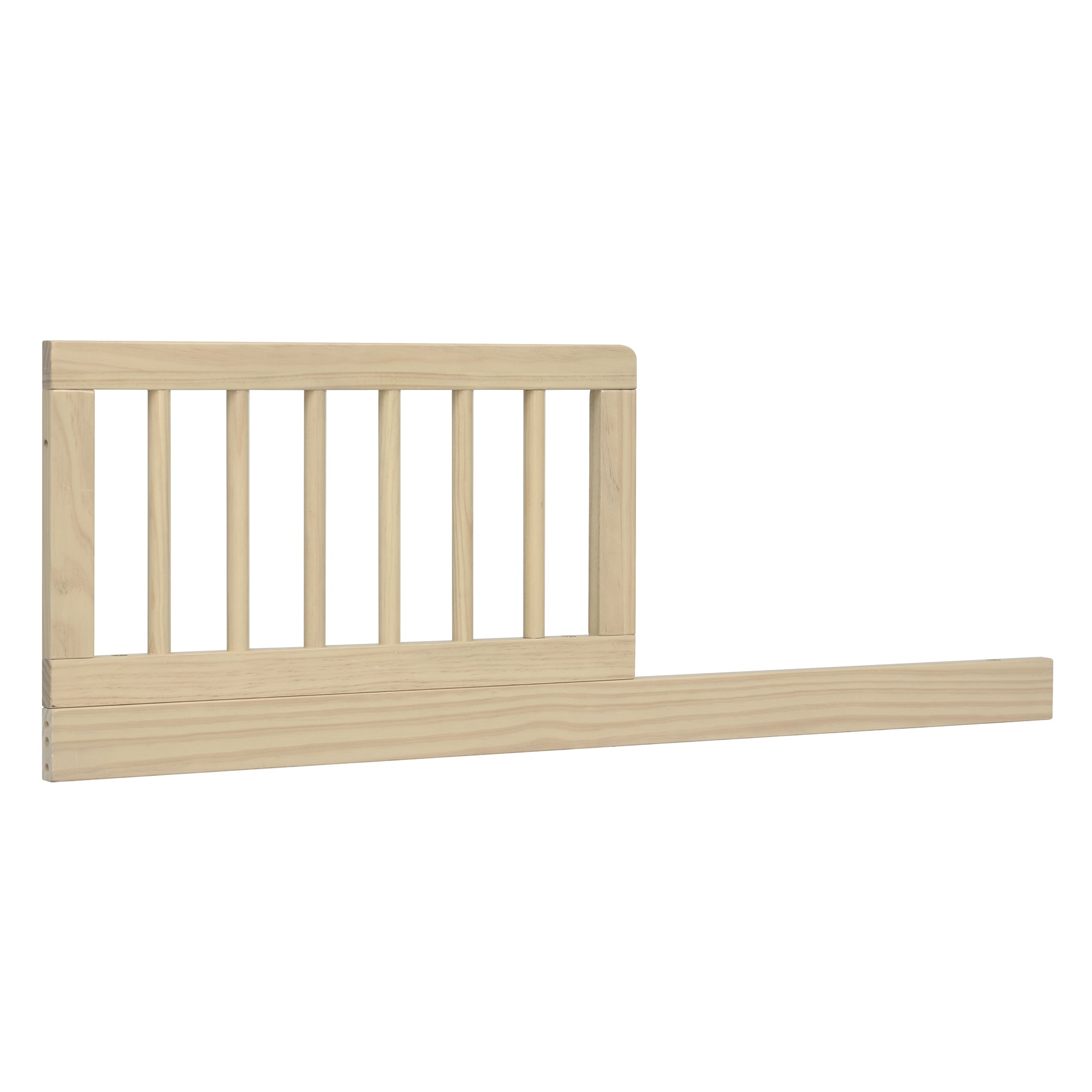 Convertible Daybed with Removable Toddler Guardrail - Multi-Functional Sofa Bed for Kids & Adults (W202725) - Perfect for Nursery, Guest Room & Small Spaces