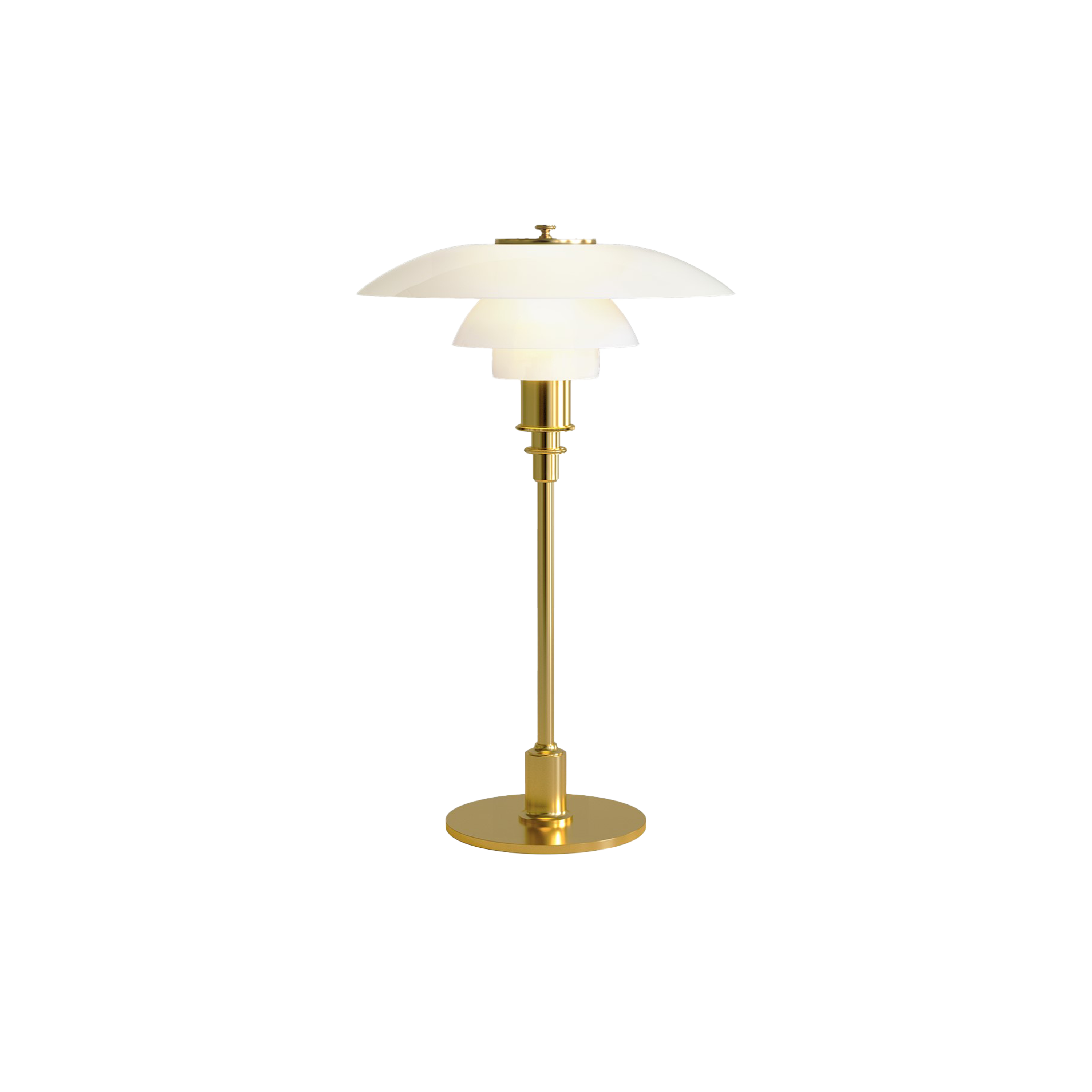 Modern PH 3/2 Table Lamp - Adjustable LED Desk Light for Home Office, Bedroom & Living Room | Dimmable Reading Light with Warm White Light for Study, Work & Relaxation