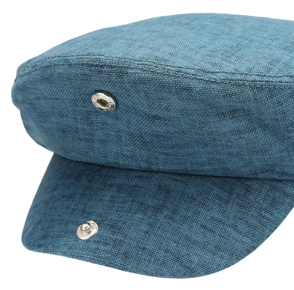 Men's Linen Flat Ivy Gatsby Summer Newsboy Hat - Vintage Style Casual Cap for Outdoor, Beach, and Summer Fashion