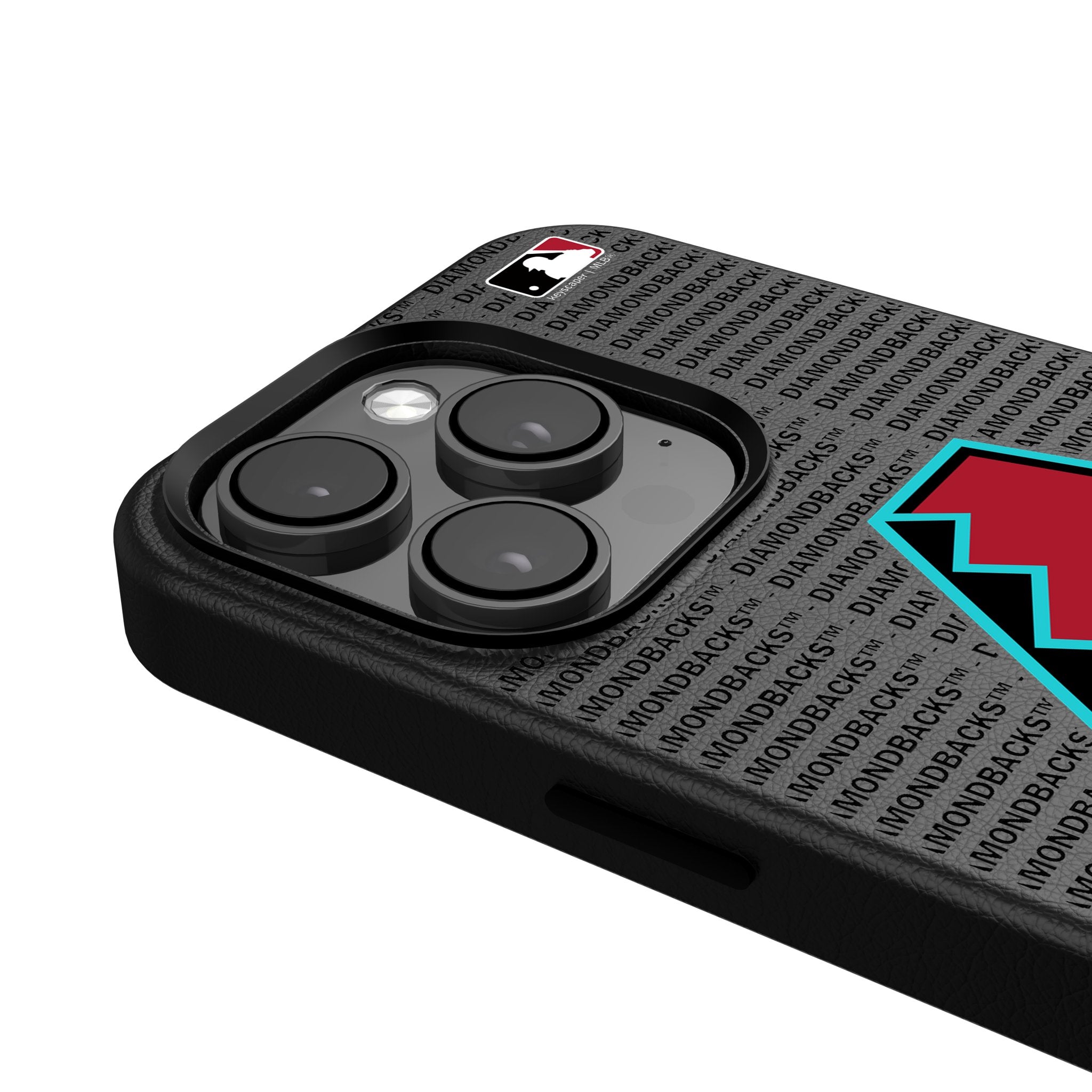 Arizona Diamondbacks MagSafe Compatible iPhone Case for Apple iPhone 14/13/12 - Durable Protective Cover with Team Logo - Perfect for Fans, Games & Everyday Use