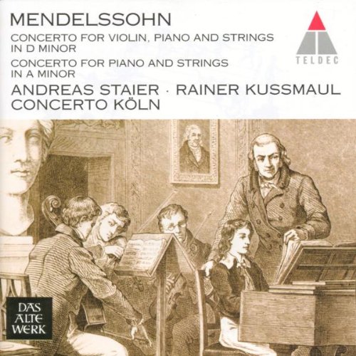Best Mendelssohn Concertos: Piano & Strings in A Minor & Violin in D Minor – Perfect for Classical Music Lovers & Concert Performances