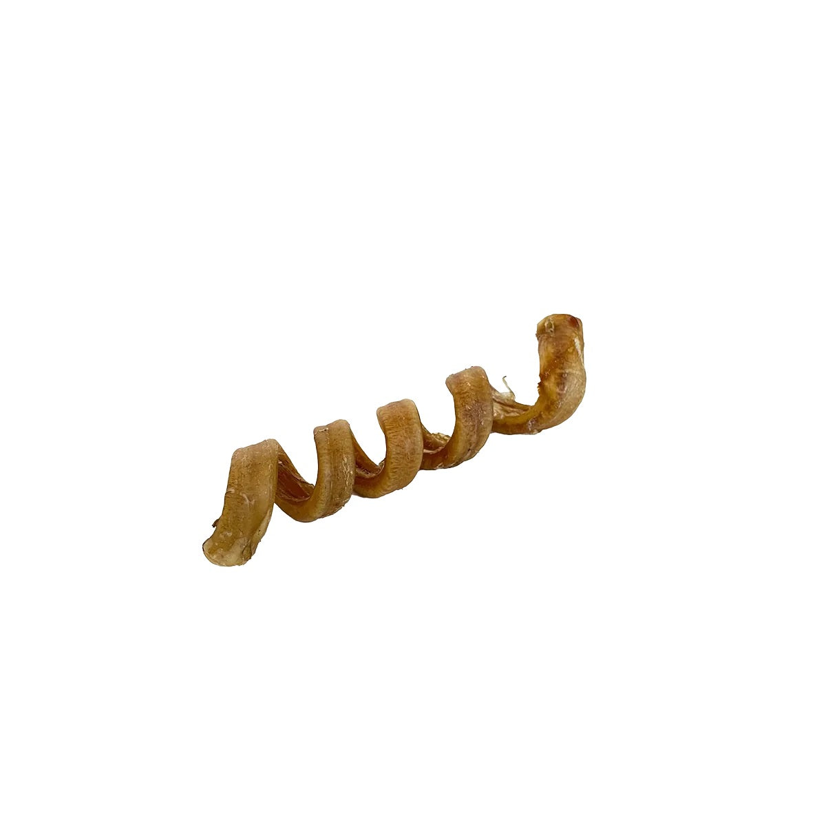 Premium Water Buffalo Bully Spiral Chew for Dogs - 6-7 Inch Natural Dog Chew Treat - Long-Lasting Dental Health Toy for Aggressive Chewers - Perfect for Training, Teething & Playtime