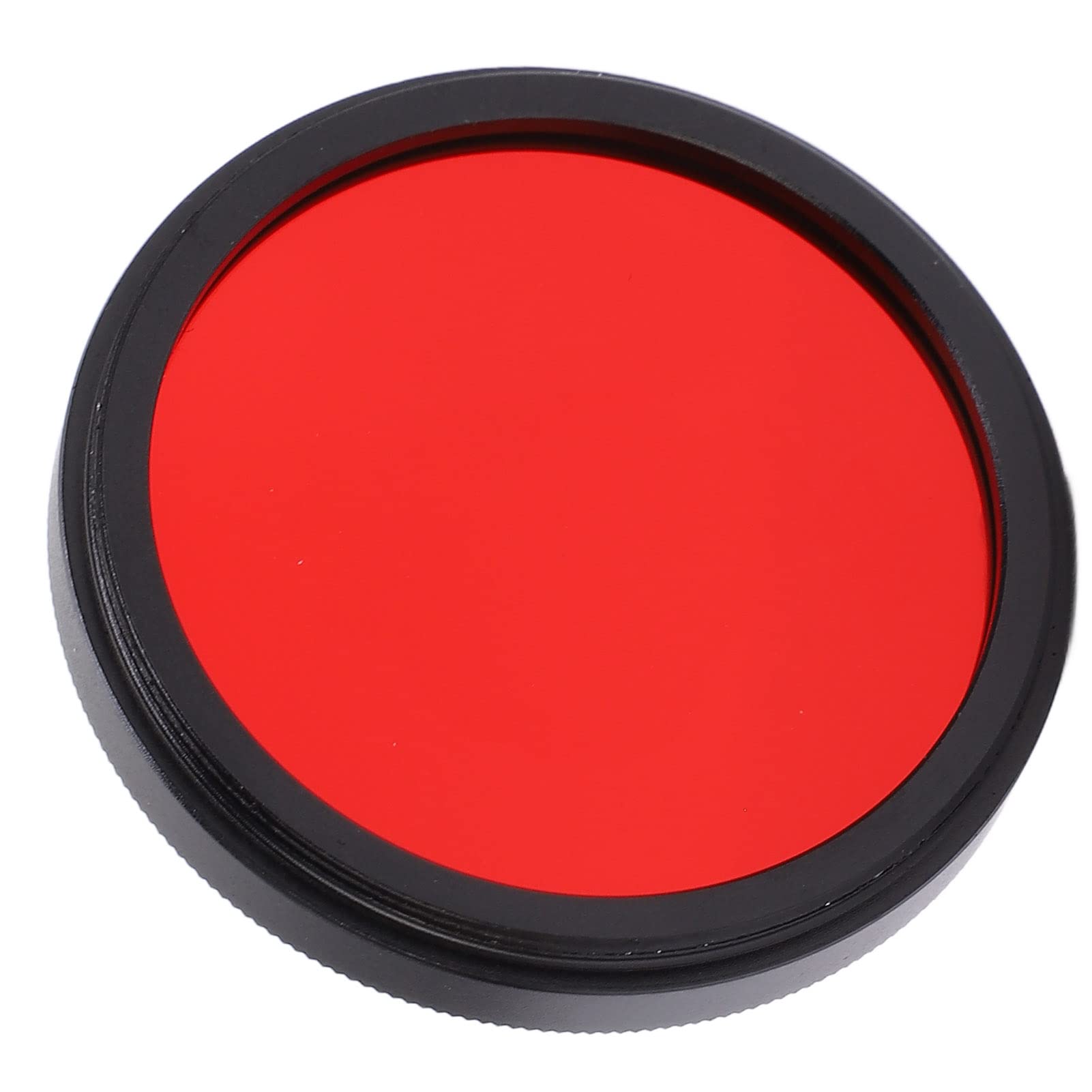 Full Red Lens Filter 40.5mm - Optical Glass Camera Filter for Nikon DSLR & Mirrorless - Enhance Contrast for Landscape & Portrait Photography