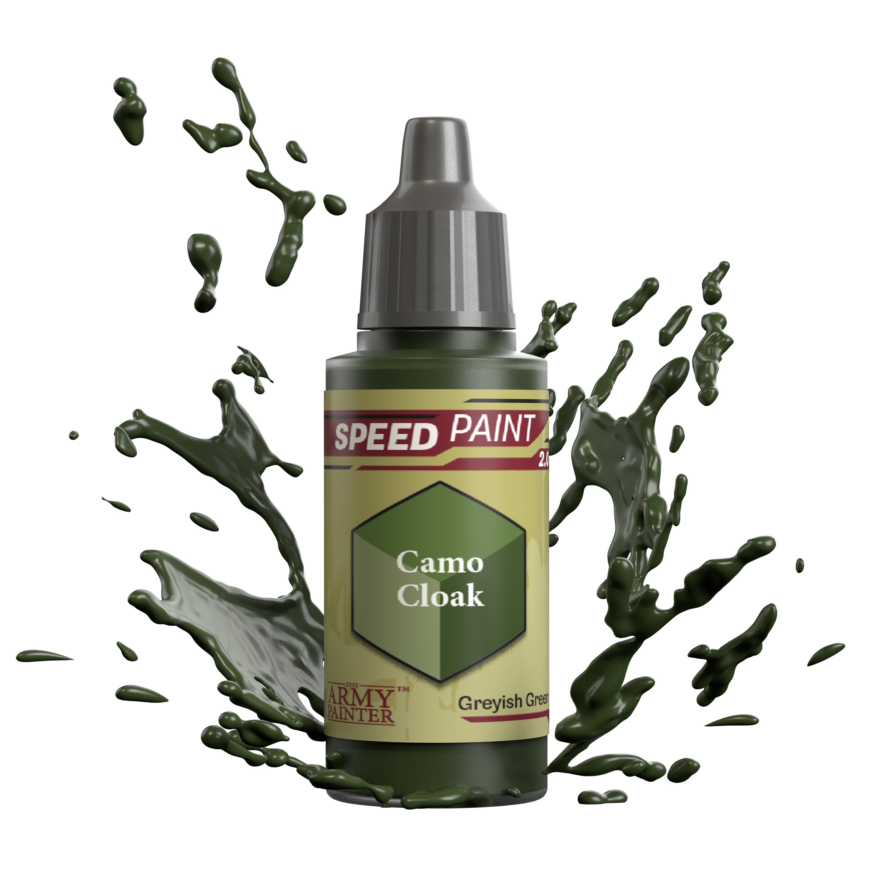 Speedpaint Camo Cloak - Quick-Drying Camouflage Paint for Outdoor Gear & Hunting Equipment | Perfect for Hunting, Airsoft, and Tactical Use