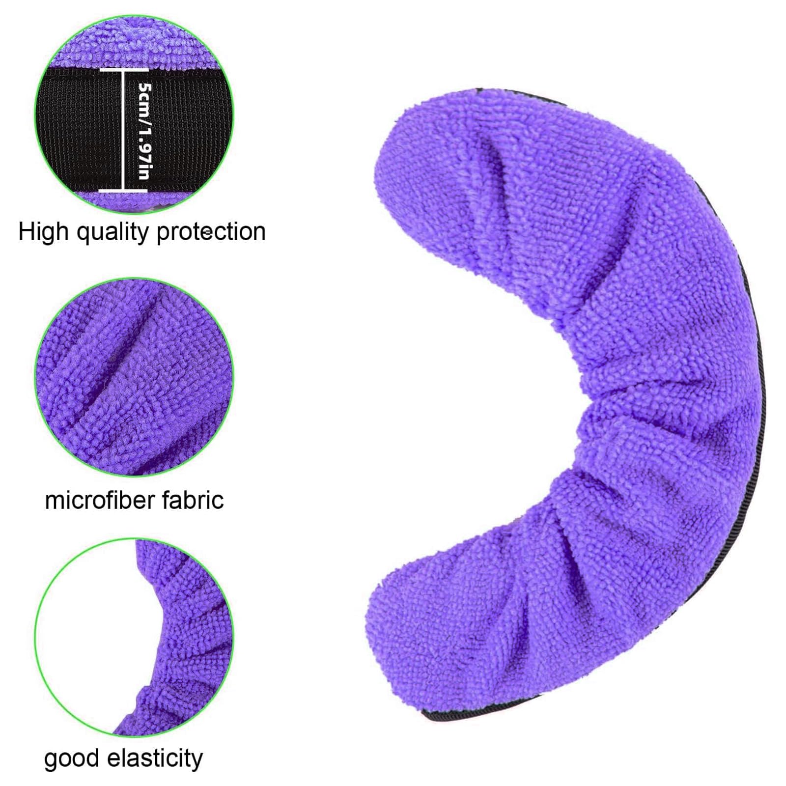 Qchengsan Ice Skate Blade Covers - Durable Hockey & Figure Skate Guards for Kids, Youth & Adults (Men/Women/Boys/Girls) - Protect Blades On & Off Ice - Perfect for Rink, Training & Storage