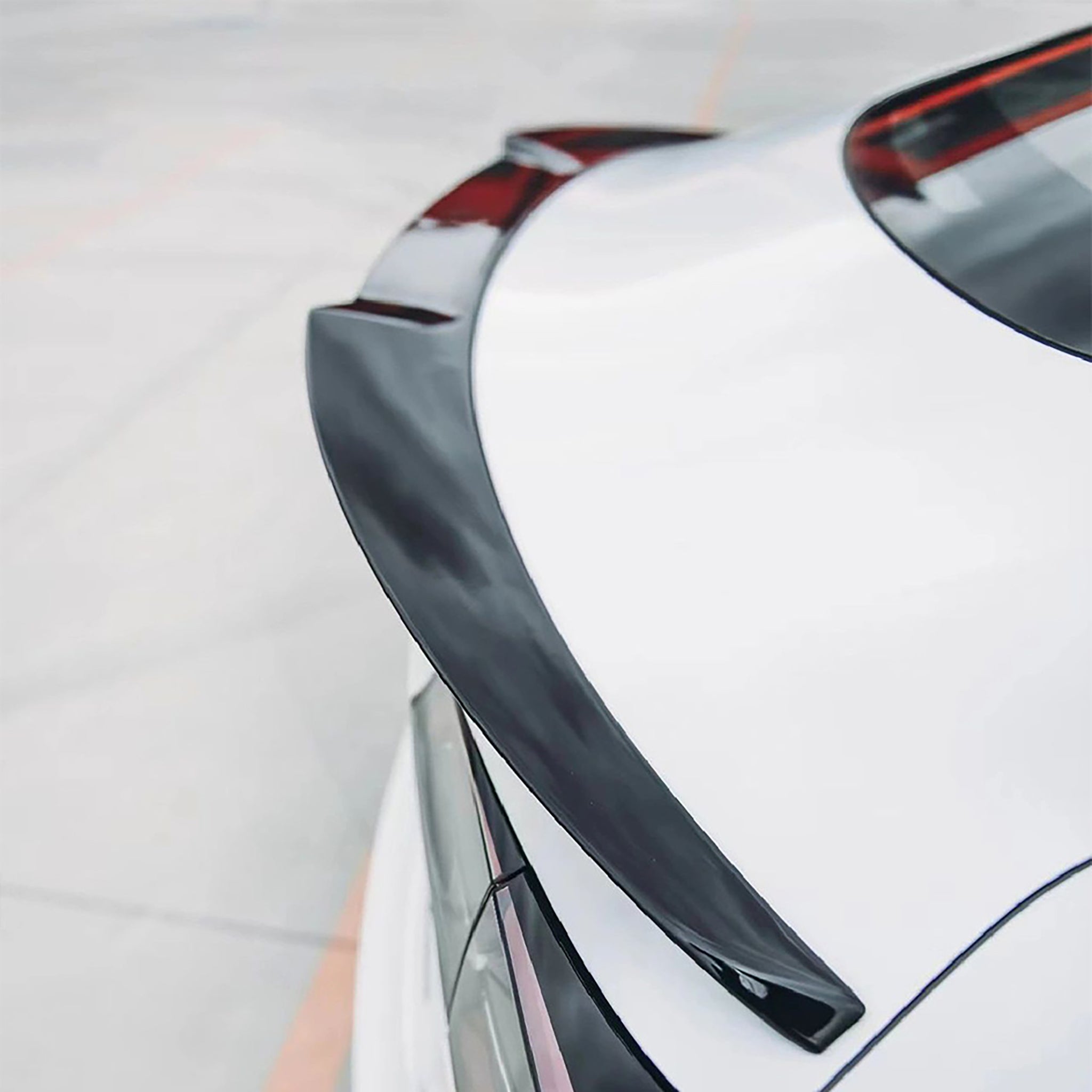 Tesla Model 3 Body Kit (9 Pcs) ABS Sport Upgrade for Style & Performance - Compatible with 2017-2023 Models | Enhance Your Car's Aerodynamics & Appearance for Street Racing & Show Cars