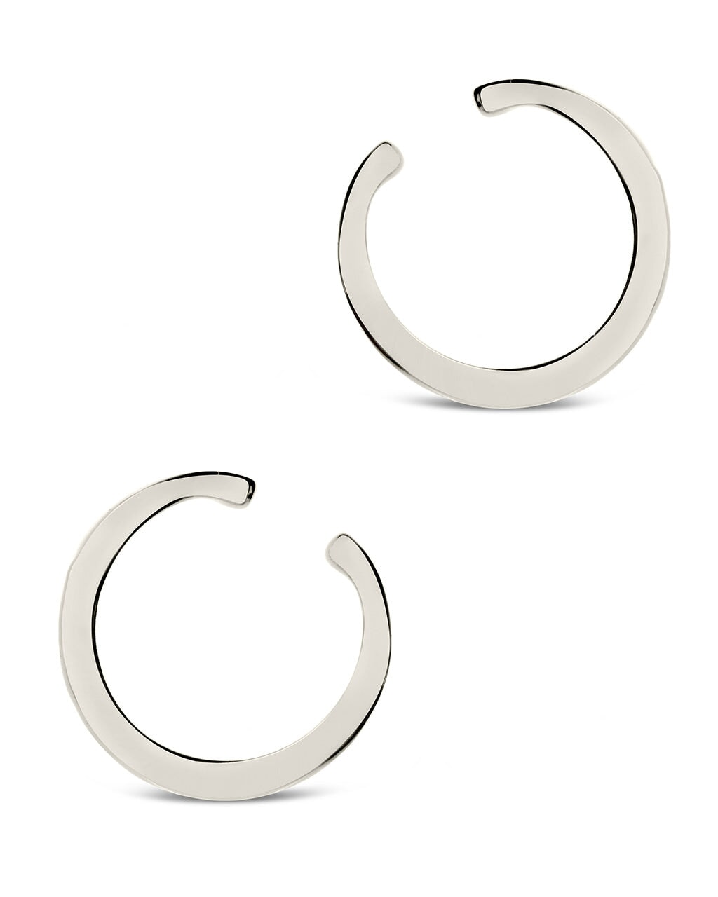 Mira CZ Ear Cuff Set - Trendy Non-Piercing Clip On Earrings for Women, Girls | Perfect for Parties, Weddings & Everyday Wear