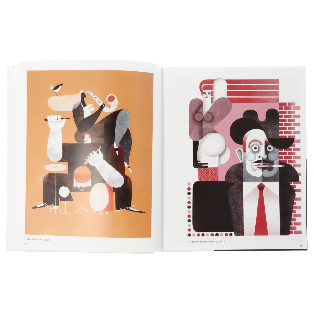Illustration Unzipped (New Edition) - Creative Art Book for Artists, Designers & Illustrators - Perfect for Sketching, Drawing & Inspiration