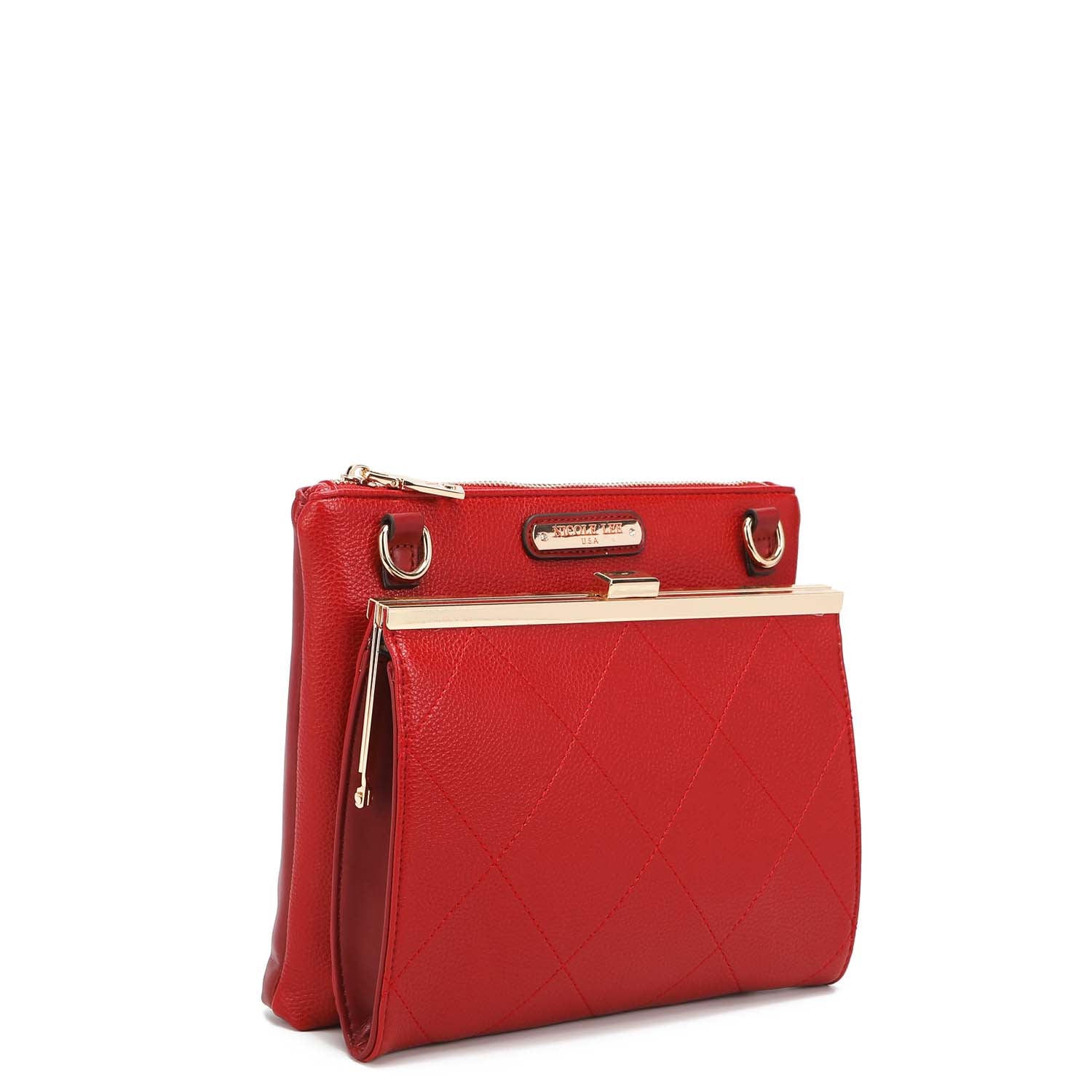 Elena Crossbody Bag for Women - Stylish Leather Shoulder Purse with Adjustable Strap, Perfect for Daily Use, Travel, and Shopping
