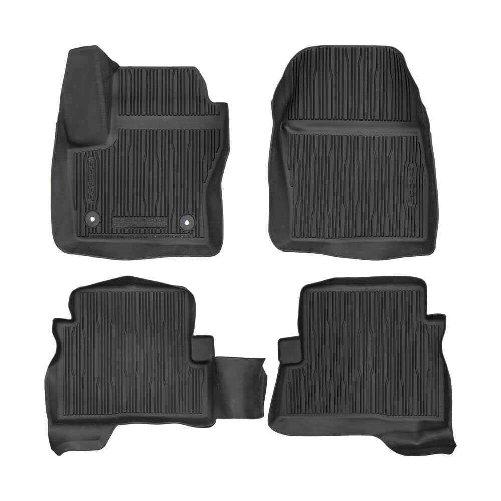 Ford Genuine HJ5Z-7813300-AA All-Weather Floor Liners - Heavy Duty Car Mats (1 Pack) - Perfect for Trucks, SUVs & Off-Road Vehicles - Protects Against Mud, Snow & Spills