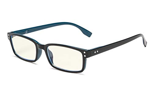 Black-blue Frame-bb40 Lens