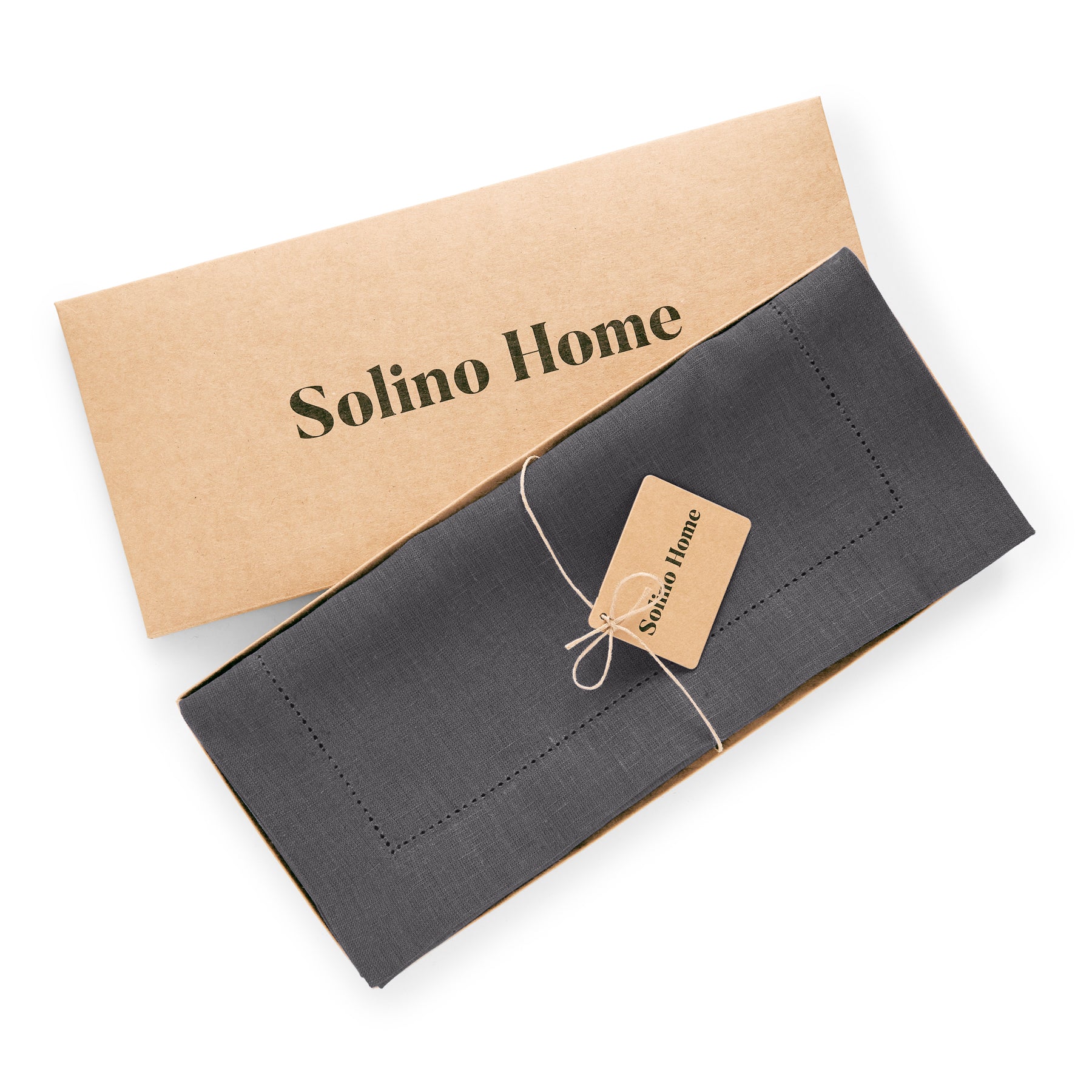 Elegant Medium Weight Hemstitch Table Runner - Perfect for Dining Table Decor, Wedding Centerpieces & Holiday Home Decor