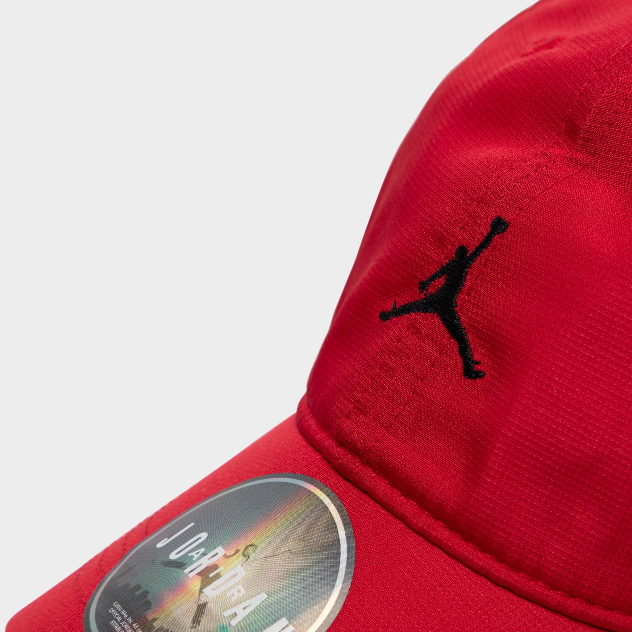 Jordan Big Kids Essentials Cap in Gym Red - Adjustable Baseball Hat for Boys & Girls - Perfect for Sports, School, and Outdoor Activities