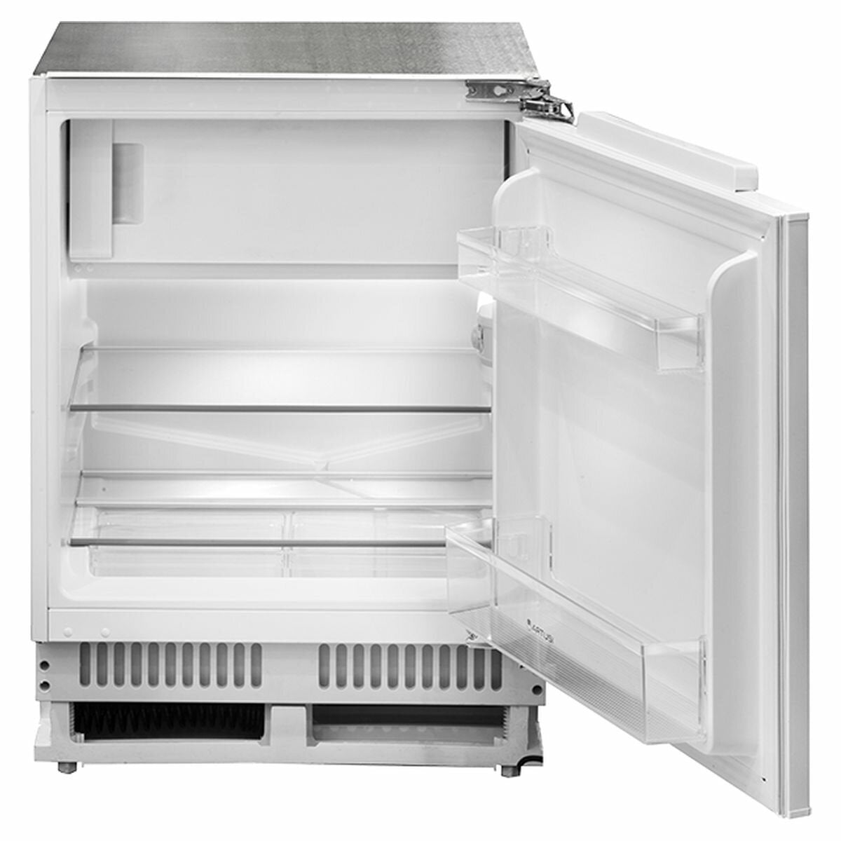 Artusi 111L Fully Integrated Bar Fridge AINT1192 - Compact Beverage Cooler for Wine, Beer & Soda - Perfect for Home Bars, Offices & Entertaining Spaces
