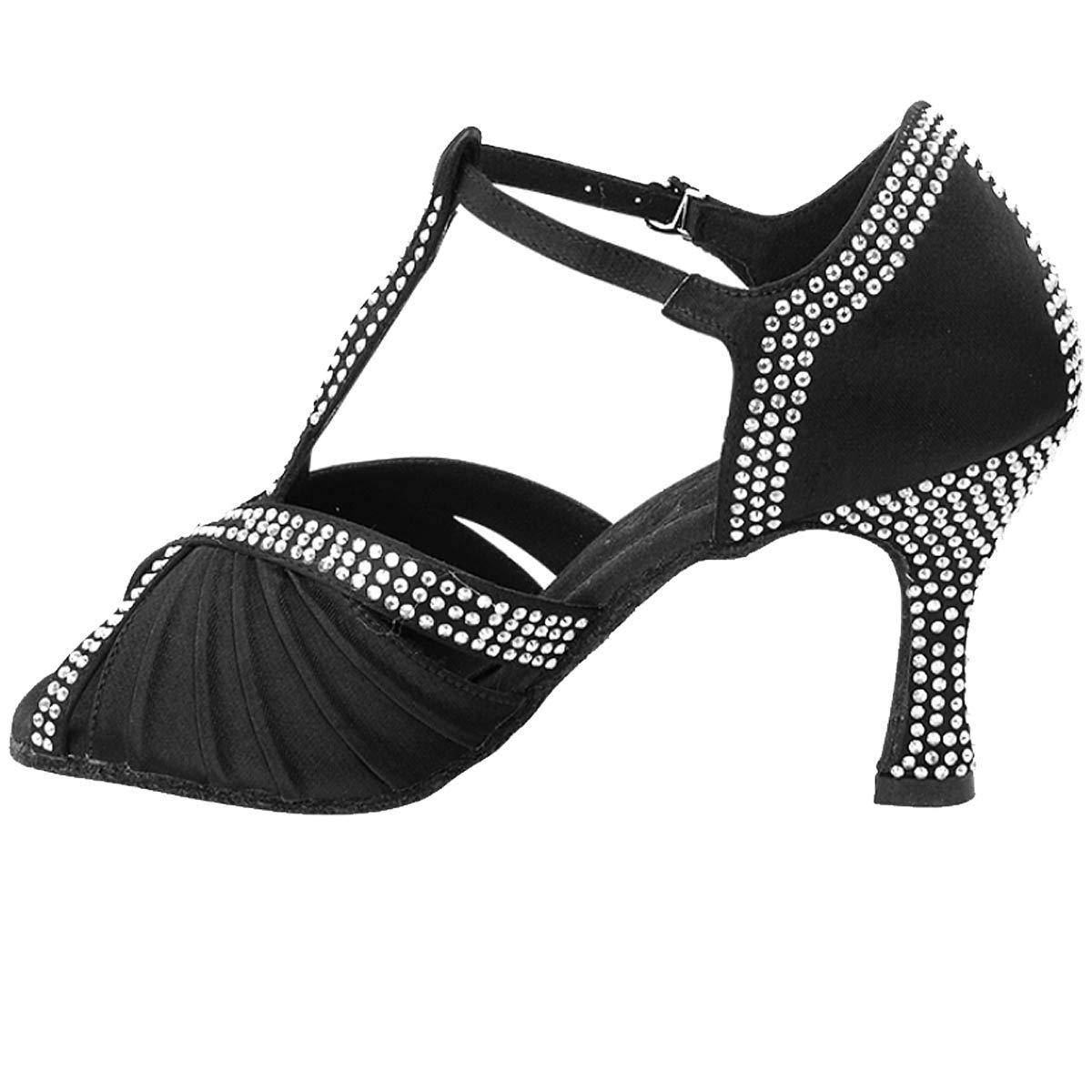 Elegant Women's Ballroom Dance Shoes for Tango, Wedding & Salsa - Comfortable 2.5