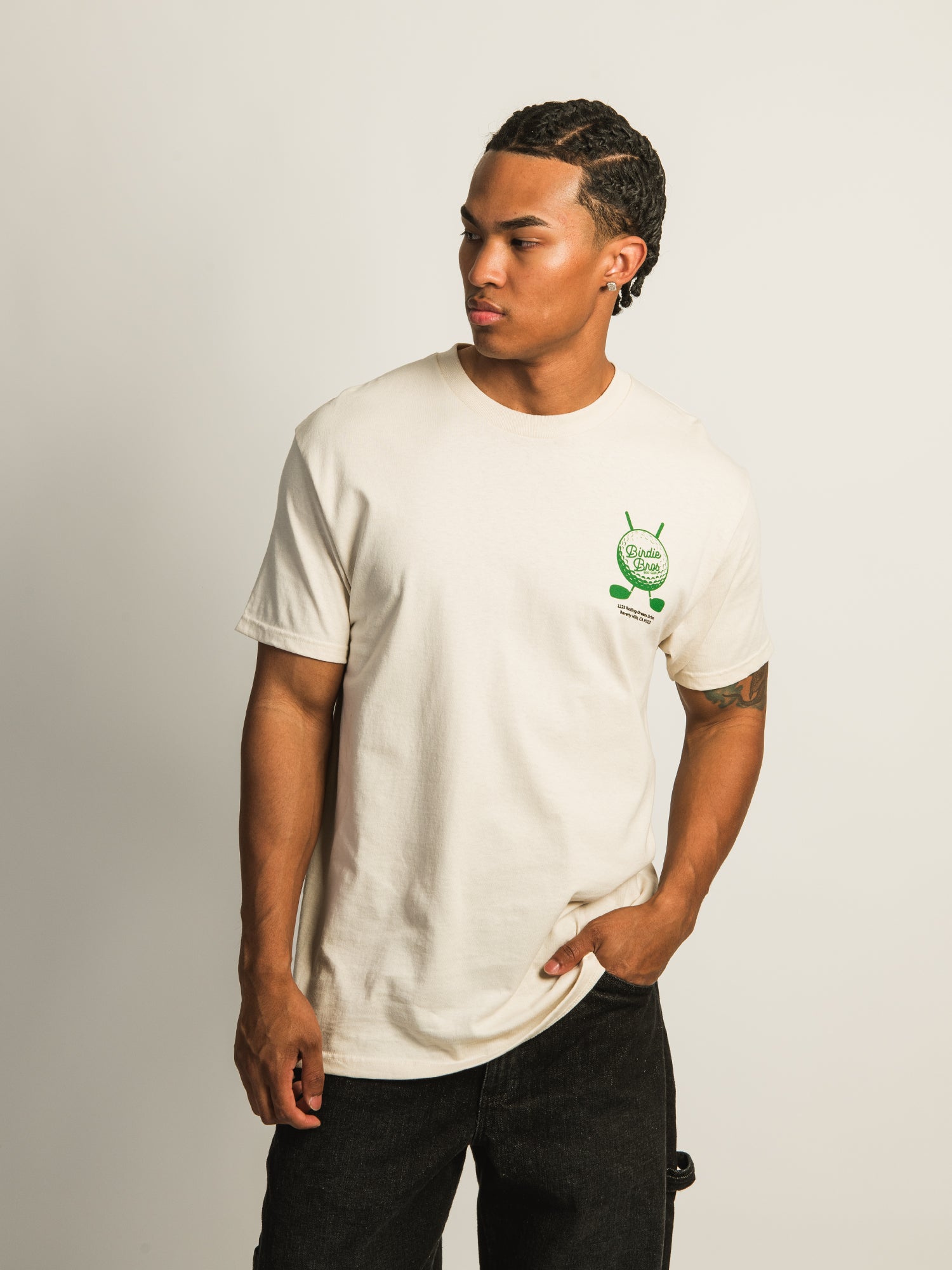 Birdie Bros Graphic T-Shirt - Comfortable Cotton Tee for Men - Casual Wear for Golf, Sports & Everyday Outfits