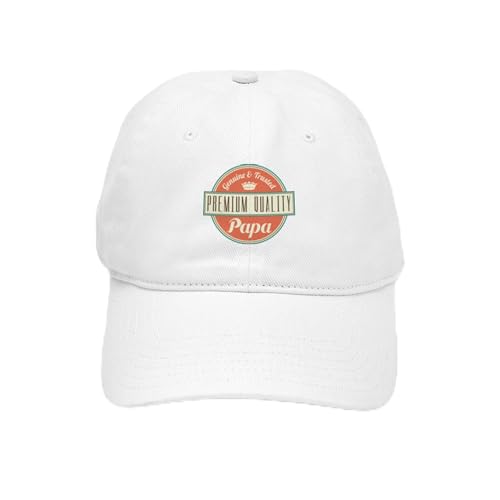 White - Vintage Papa Cap