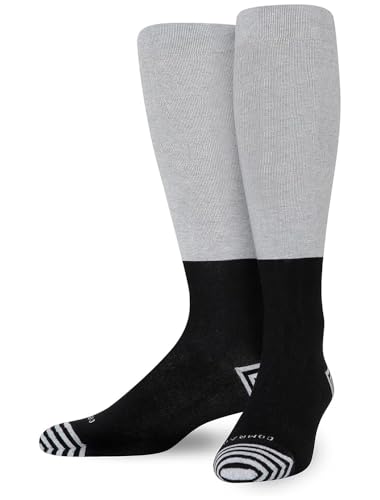 Grey/Black Colorblock