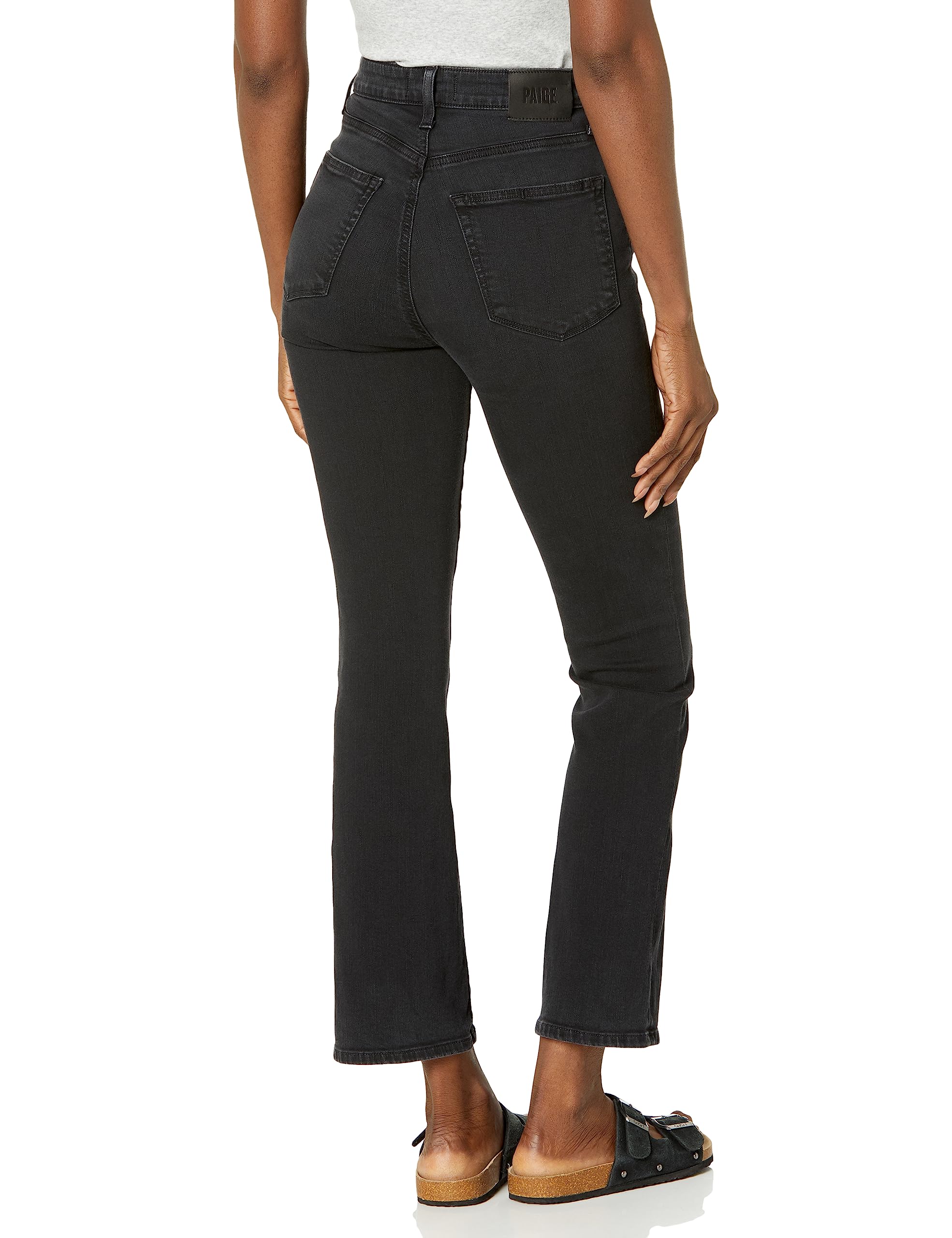PAIGE Women's Femme Linear Coin Pocket Jeans - High Waist Slim Fit Denim Pants for Casual & Work | Perfect for Office, Date Night & Everyday Wear