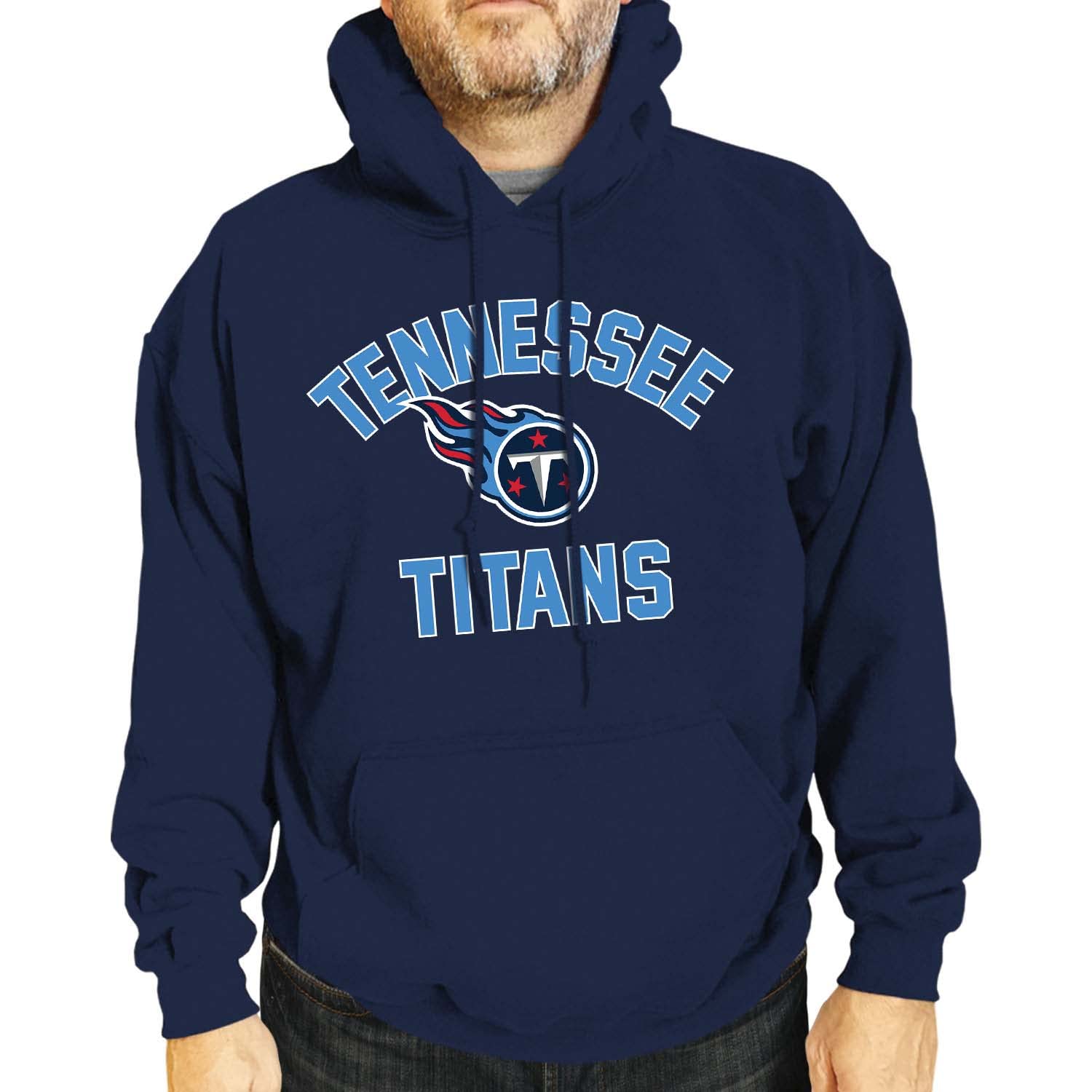 NFL Team Fan Hooded Sweatshirt for Adults - Pro Football Fleece Hoodie Pullover for Men & Women | Perfect for Game Day, Tailgating & Casual Wear
