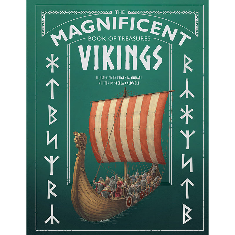 The Magnificent Book of Viking Treasures: Norse History, Mythology & Artifacts - Perfect for History Buffs, Collectors & Classroom Learning