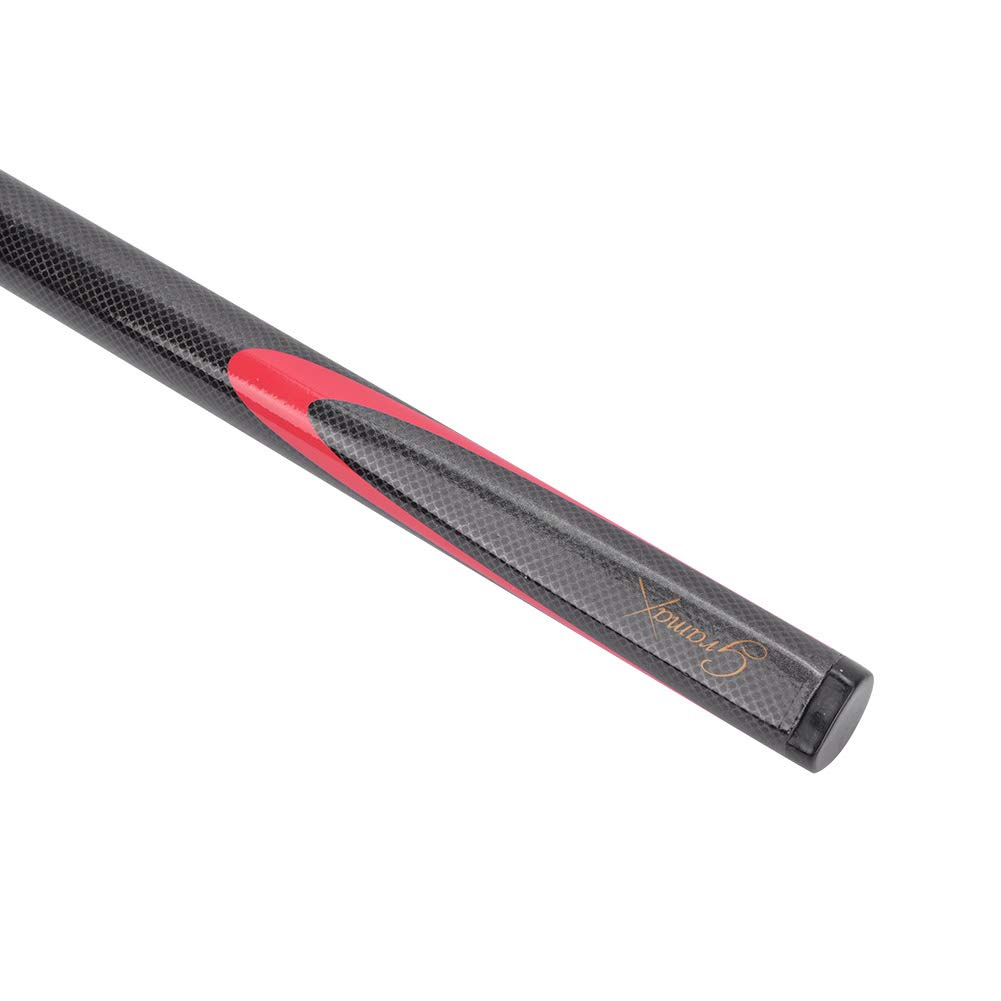 9MM Carbon Fiber Snooker Pool Cues - Professional Durable Billiard Sticks for Tournament & Home Game Accessories | Perfect for Pool Halls, Bars & Recreational Play