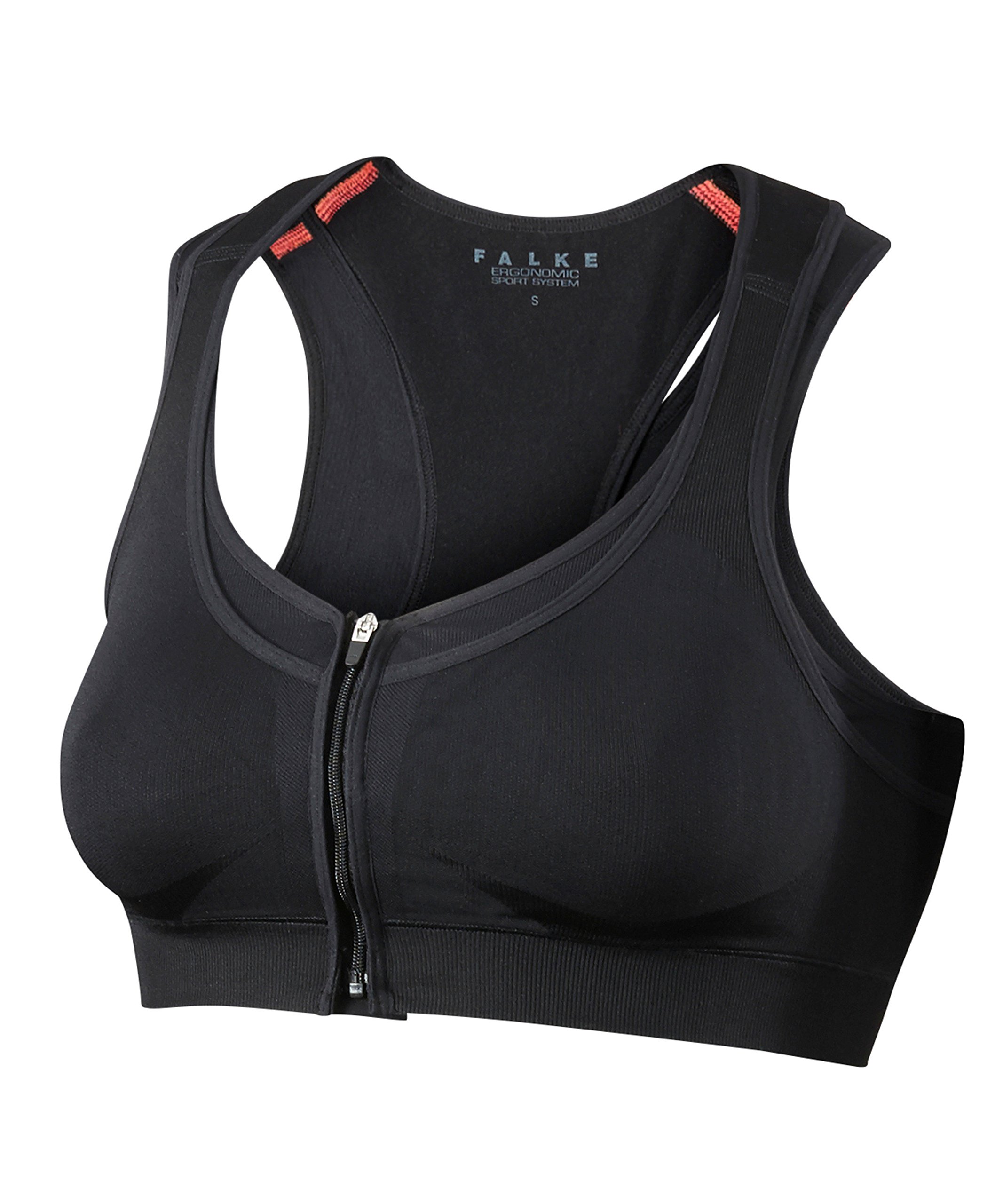 FALKE Women's High Support Sports Bra - Breathable & Versatile Activewear for Running, Yoga & Gym Workouts - 1 Piece