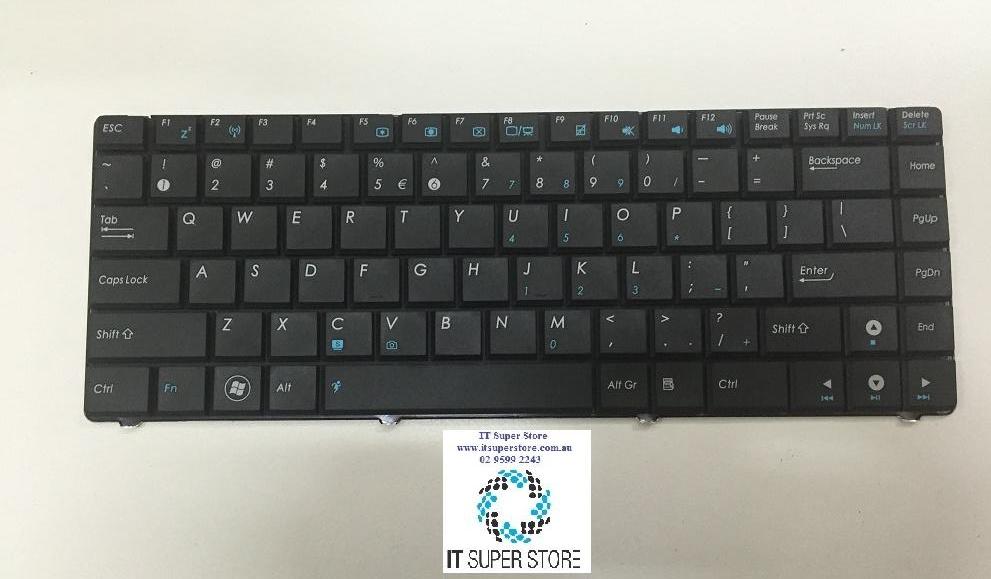 Original ASUS K40IE K40IN K40AD K40C K40IJ K40IP Replacement Laptop Keyboard - Compatible with Multiple ASUS K40 Series Models | Perfect for Home, Office & Student Use