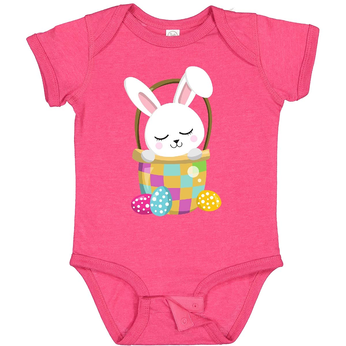 Cute Easter Bunny Baby Bodysuit for Easter Egg Hunt