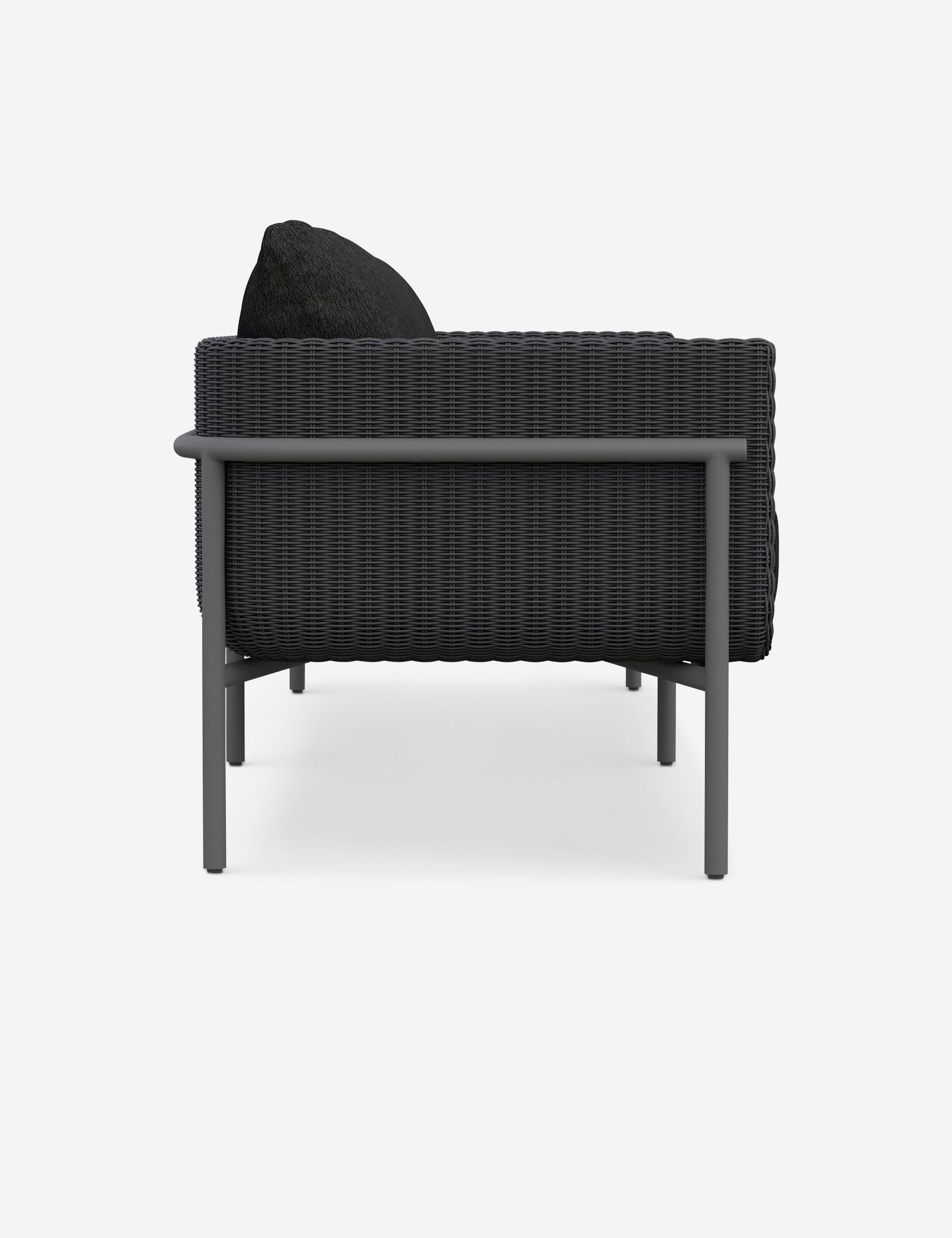 Premium Camira Indoor/Outdoor Sofa - Water-Resistant, Durable & Comfortable for Patio, Garden, or Living Room Relaxation