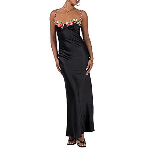 N Floral Black