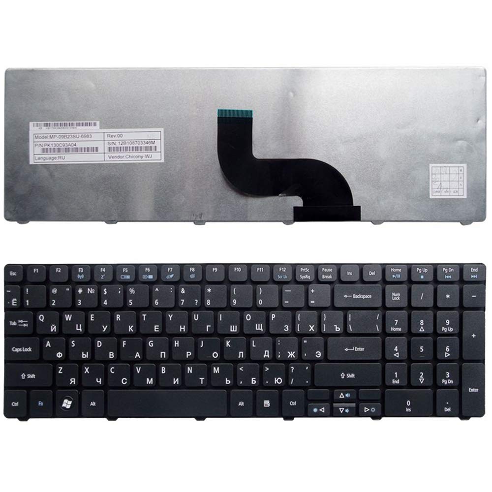 Acer Aspire 7736 7736G 7736Z Laptop Keyboard Replacement - US English Layout | Compatible with Acer Aspire 7736 Series | Perfect for Typing, Gaming & Office Work