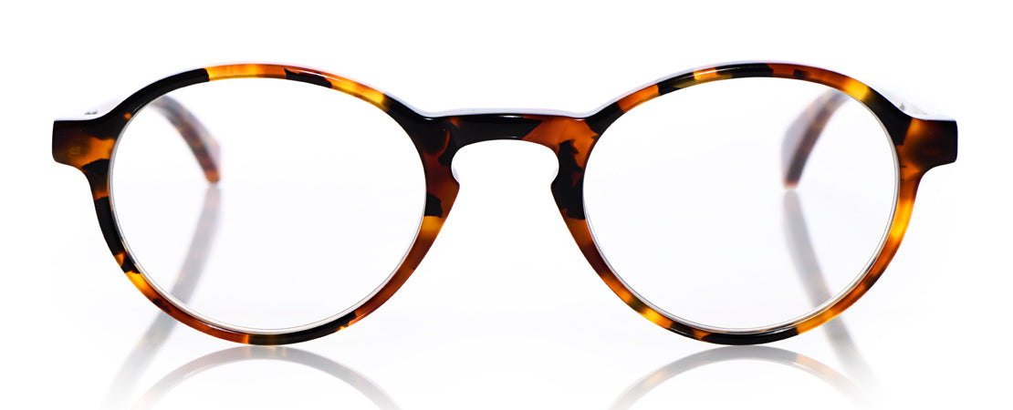 Blue Light Blocking Glasses for Screen Time & Sleep - Wide Frame Anti-Blue Light Computer Glasses for Men & Women - Reduce Eye Strain for Gaming, Work & Night Use