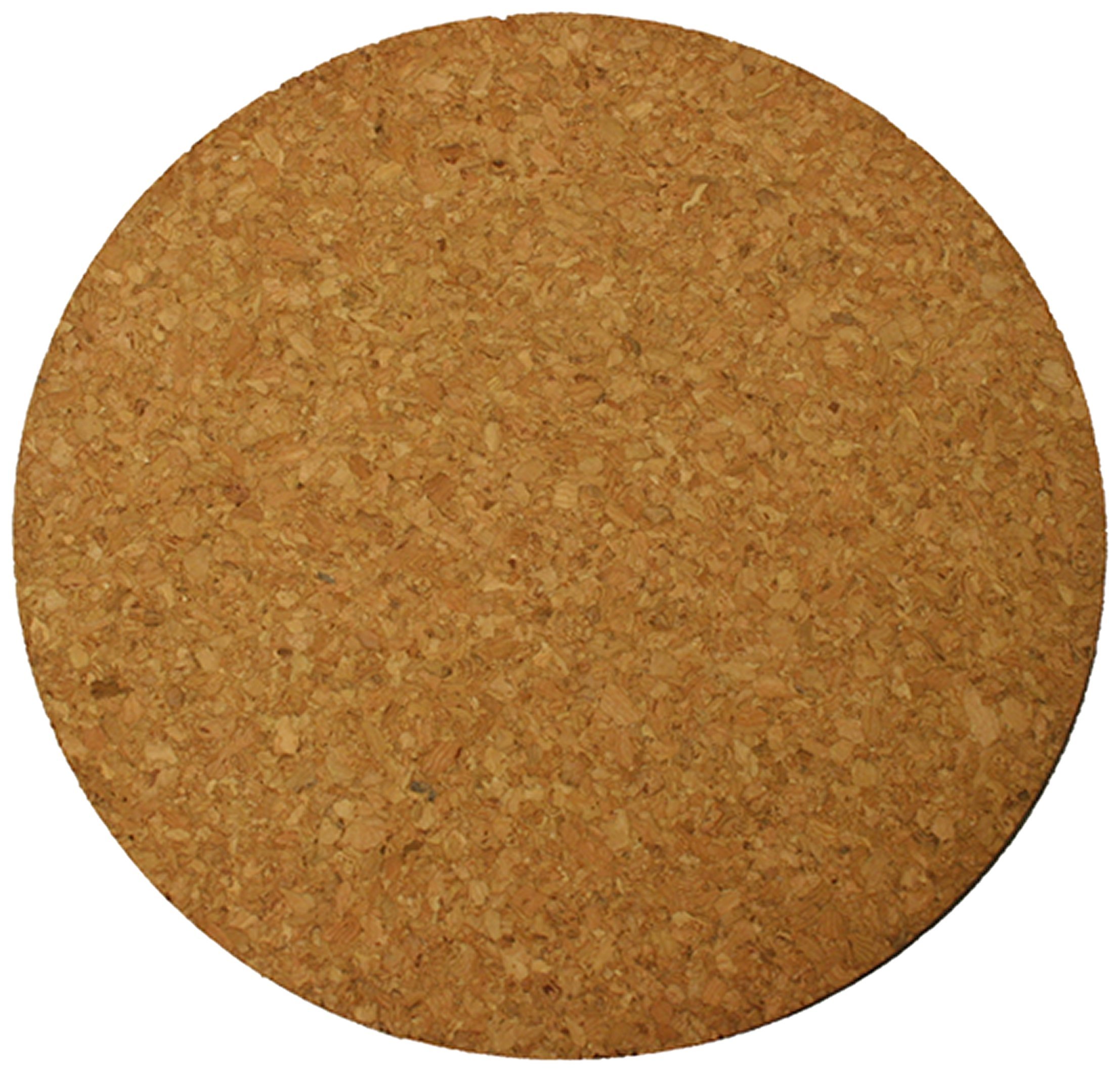 Gardener's Blue Ribbon CM12BULK 20-Pack Bulk Cork Mats, 12-Inch - Natural Cork Coasters for Plants, Pots & Hot Dishes - Perfect for Home, Kitchen, and Garden Use
