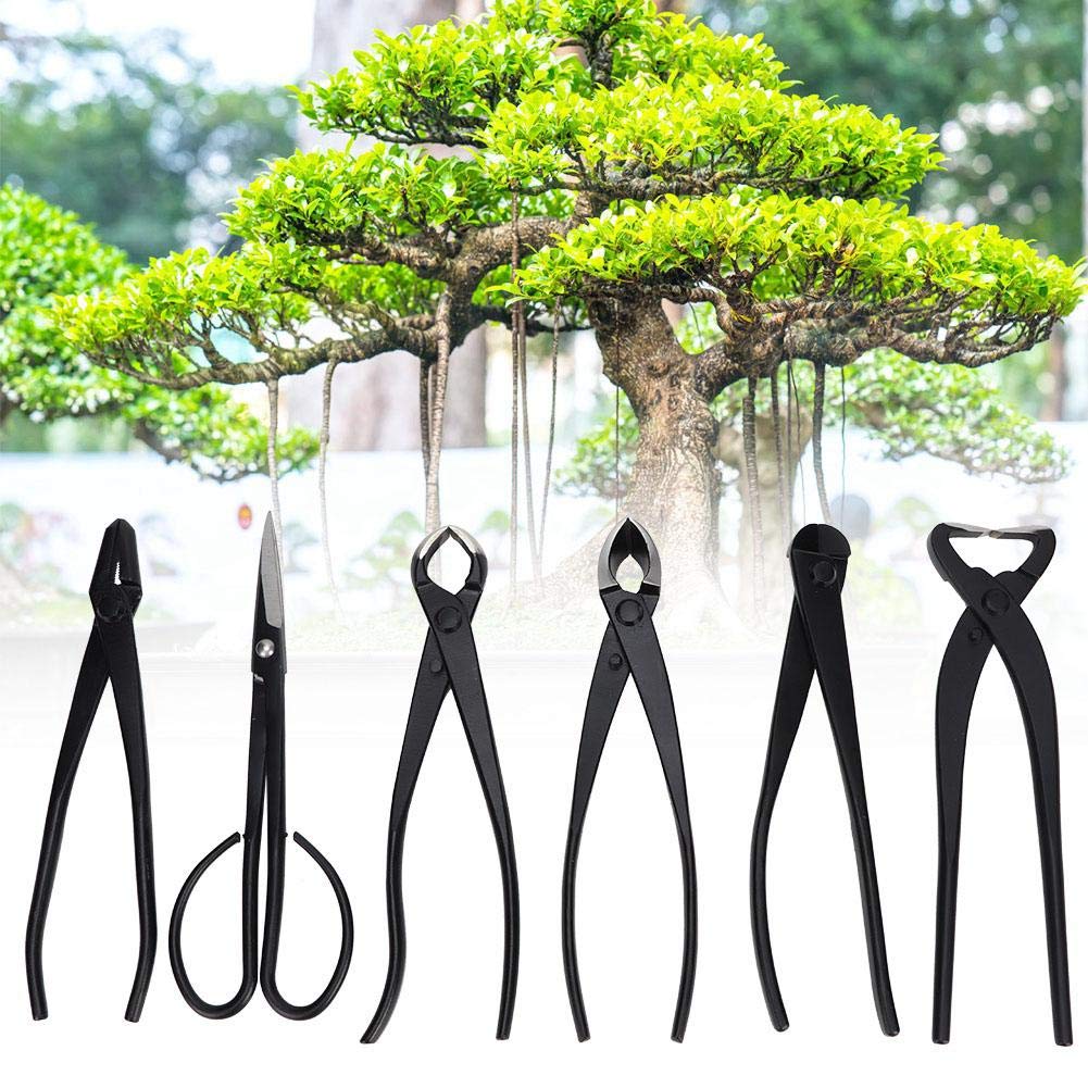 Alloy Steel Bonsai Scissors with Storage Bag - Stainless Steel Gardening Shears for Home Garden, Pruning, Trimming & Plant Care - Perfect Gift for Christmas & Gardening Enthusiasts