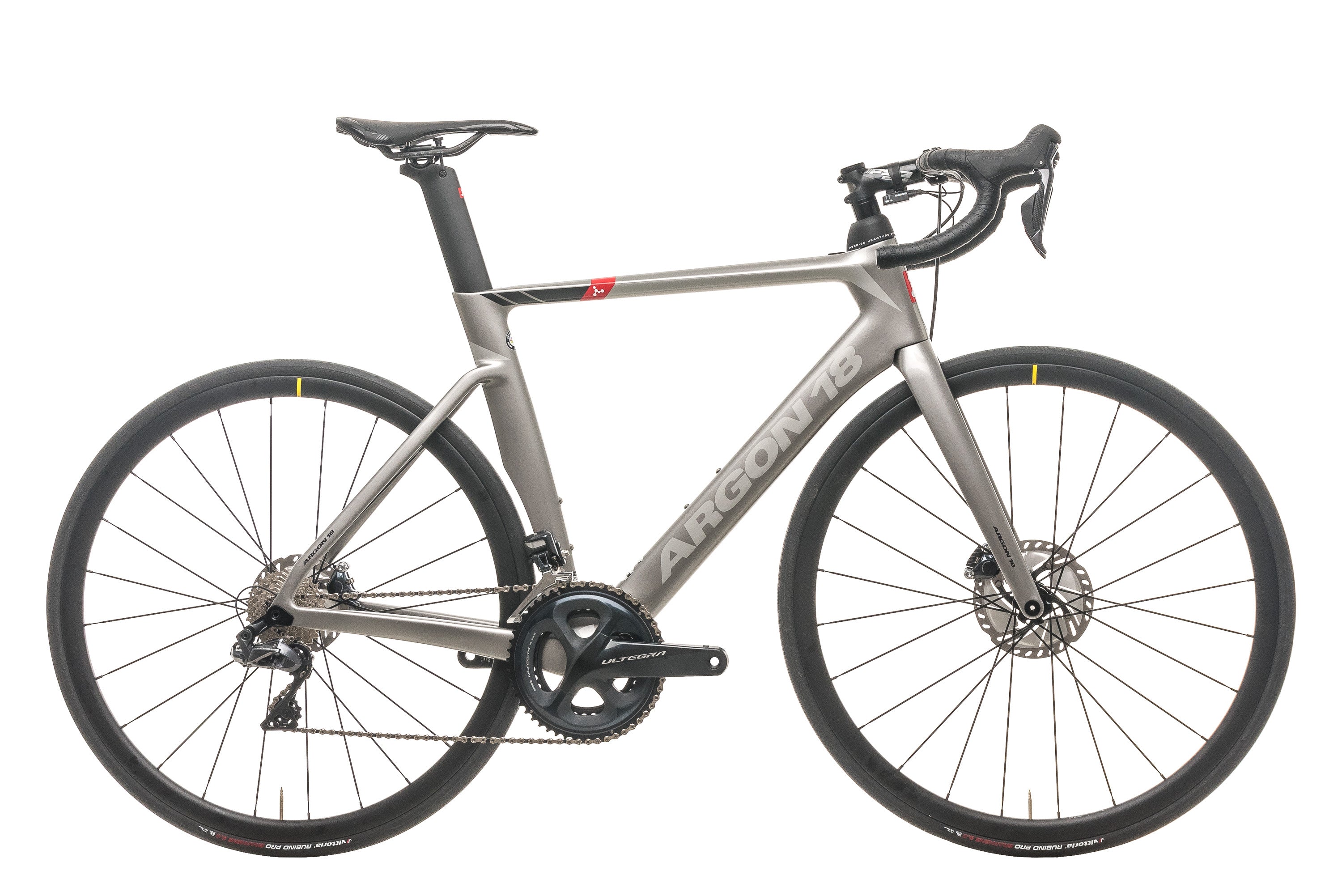 Argon 18 Nitrogen Disc Ultegra Di2 Road Bike 2020 - Medium Size | High-Performance Carbon Frame for Racing & Endurance Cycling