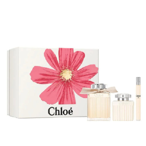 Chloe Women's 3-Piece Luxury Gift Set - Perfume, Body Lotion & Shower Gel | Perfect for Birthday, Anniversary & Valentine's Day Gifts