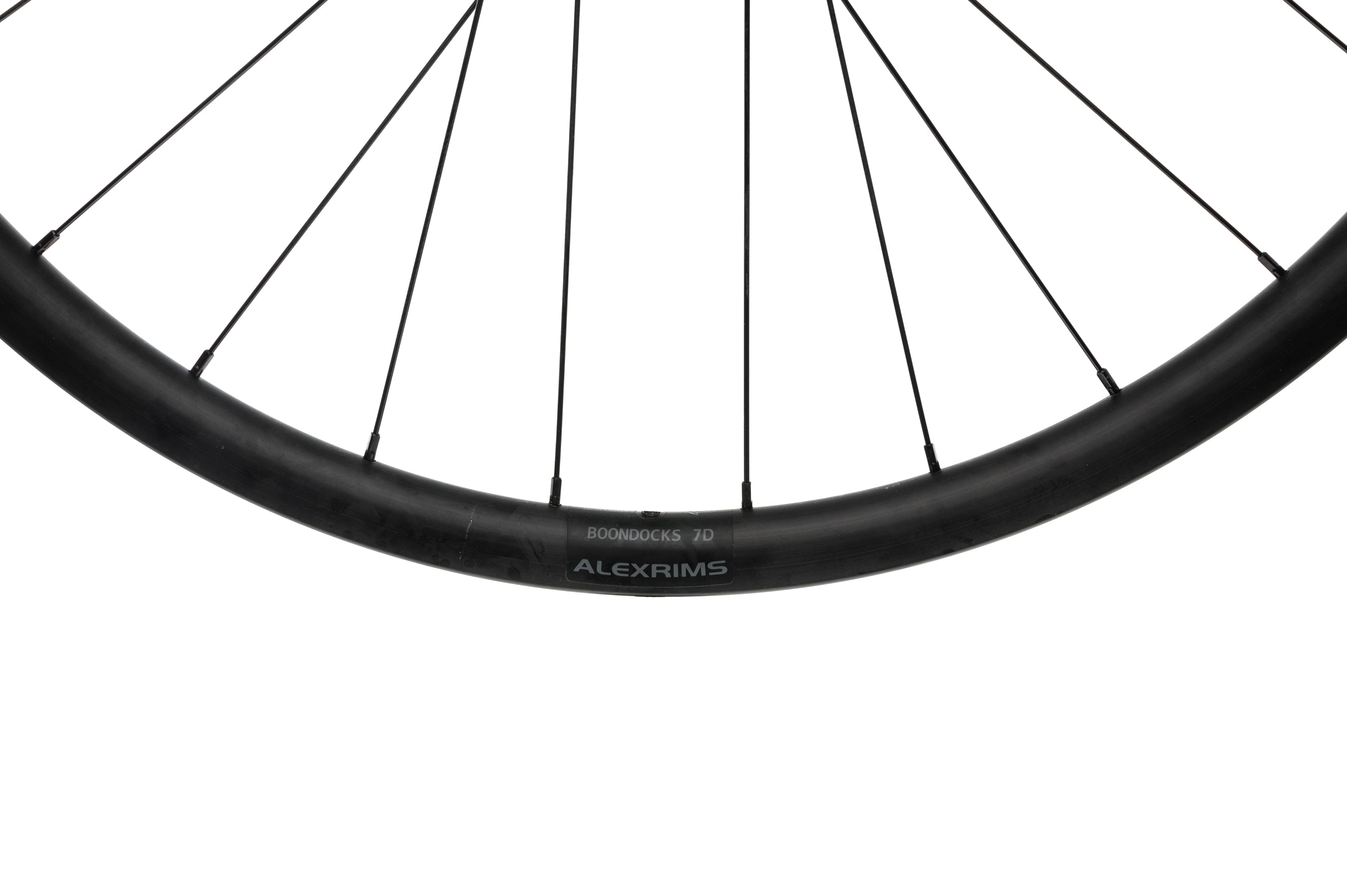 Alex Rims Boondocks 7D Aluminum Tubeless 700c Wheelset - Lightweight Road Bike Wheels for Racing & Performance Cycling - Perfect for Mountain Trails & Urban Commuting