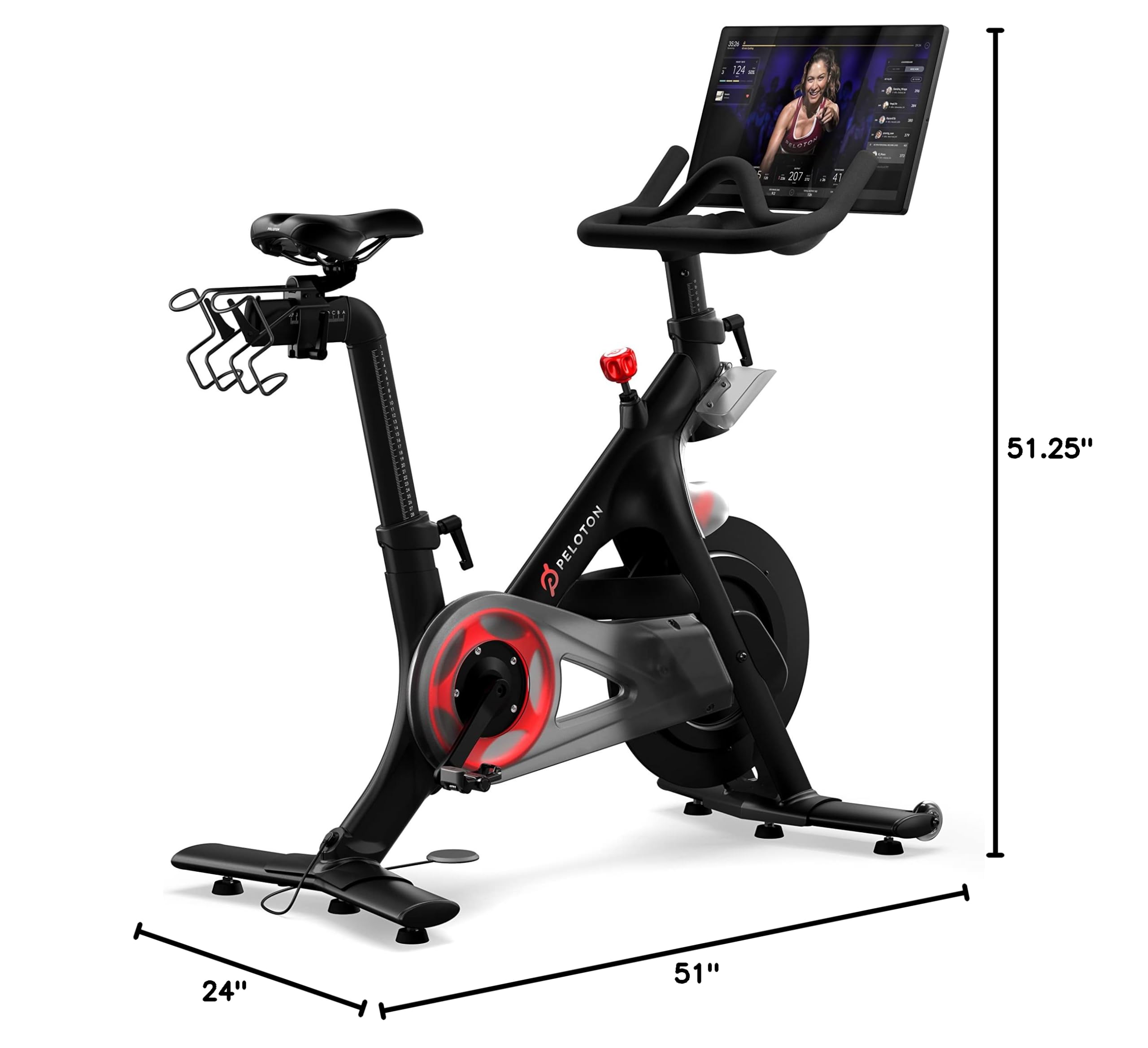 Peloton Indoor Exercise Bike & Bike+ - Premium Home Fitness Equipment for Cardio & Cycling Workouts - Perfect for Home Gym, Weight Loss & Virtual Cycling Classes