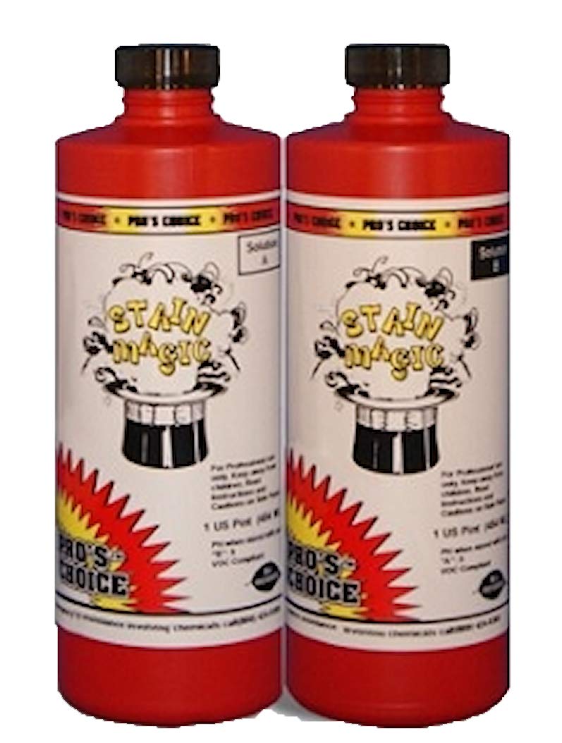 Stain Magic Organic Stain Remover - Natural & Effective Laundry Stain Remover for Clothes, Upholstery & Carpets | Perfect for Tough Stains at Home & On-the-Go
