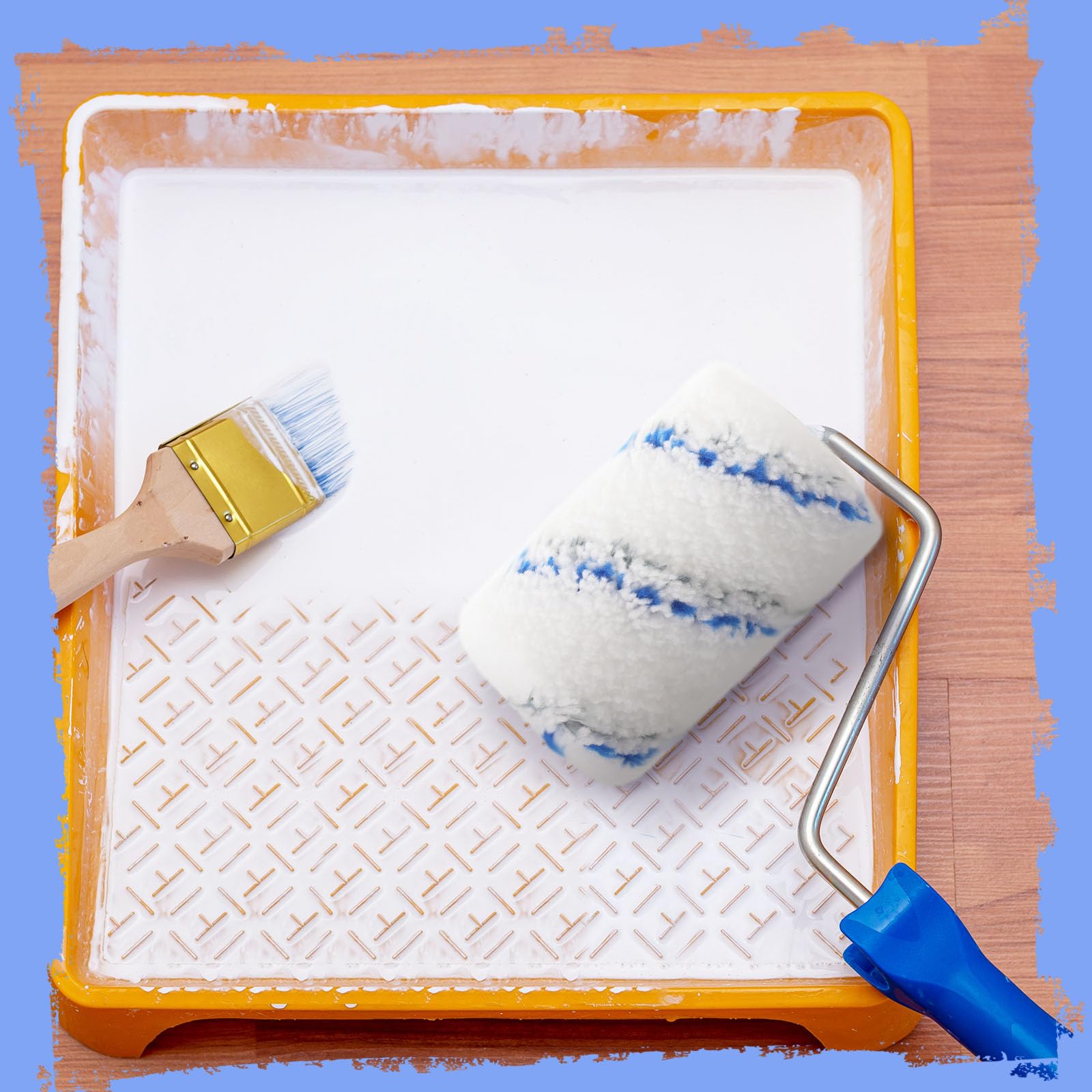 Vesici 30-Pack 4 Inch Microfiber Paint Roller Covers - Premium Roller Naps for Smooth Painting - Compatible with Standard Roller Frames - Ideal for Home Painting, Wall Touch-Ups & DIY Projects